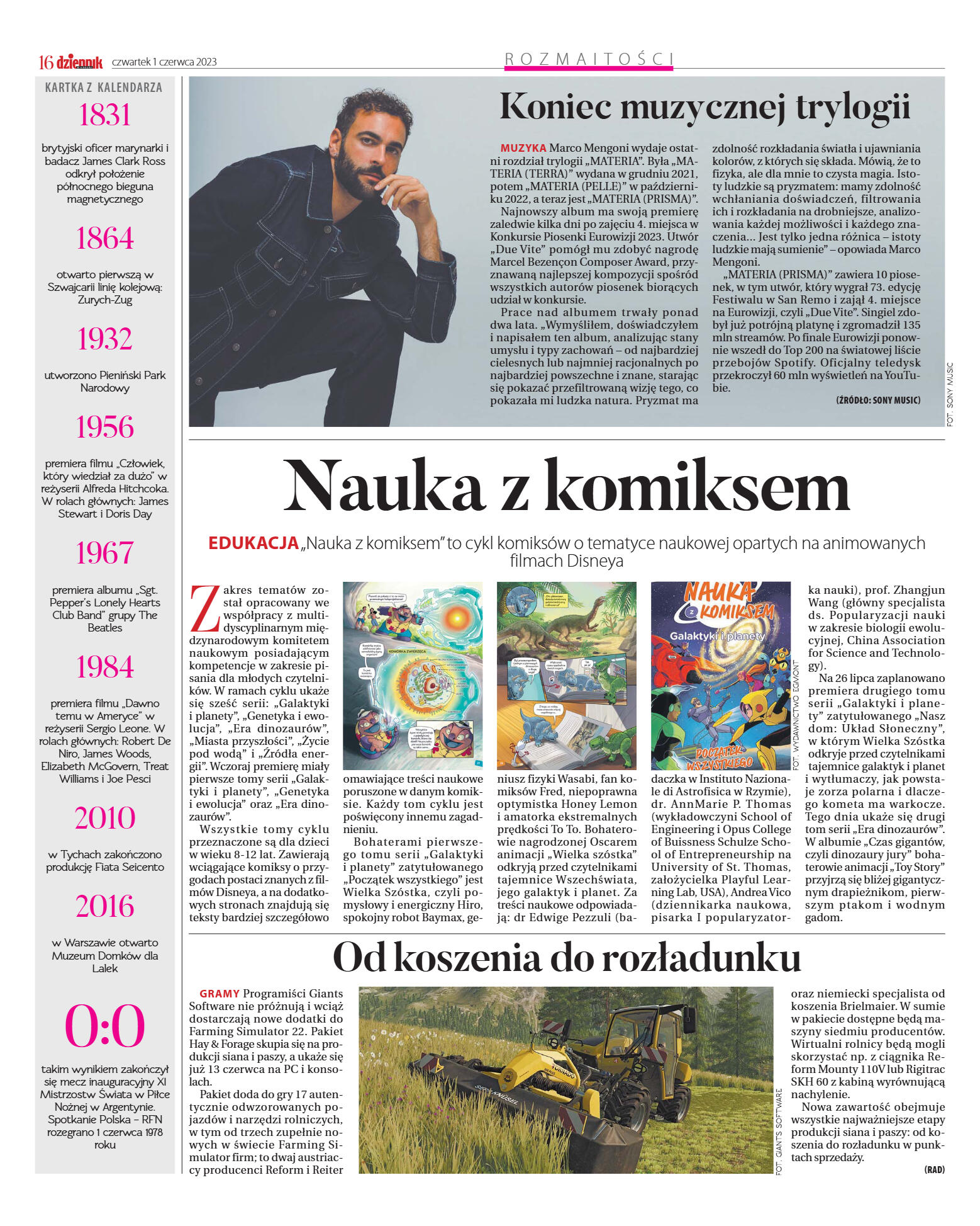 Wydanie główne - strona 16