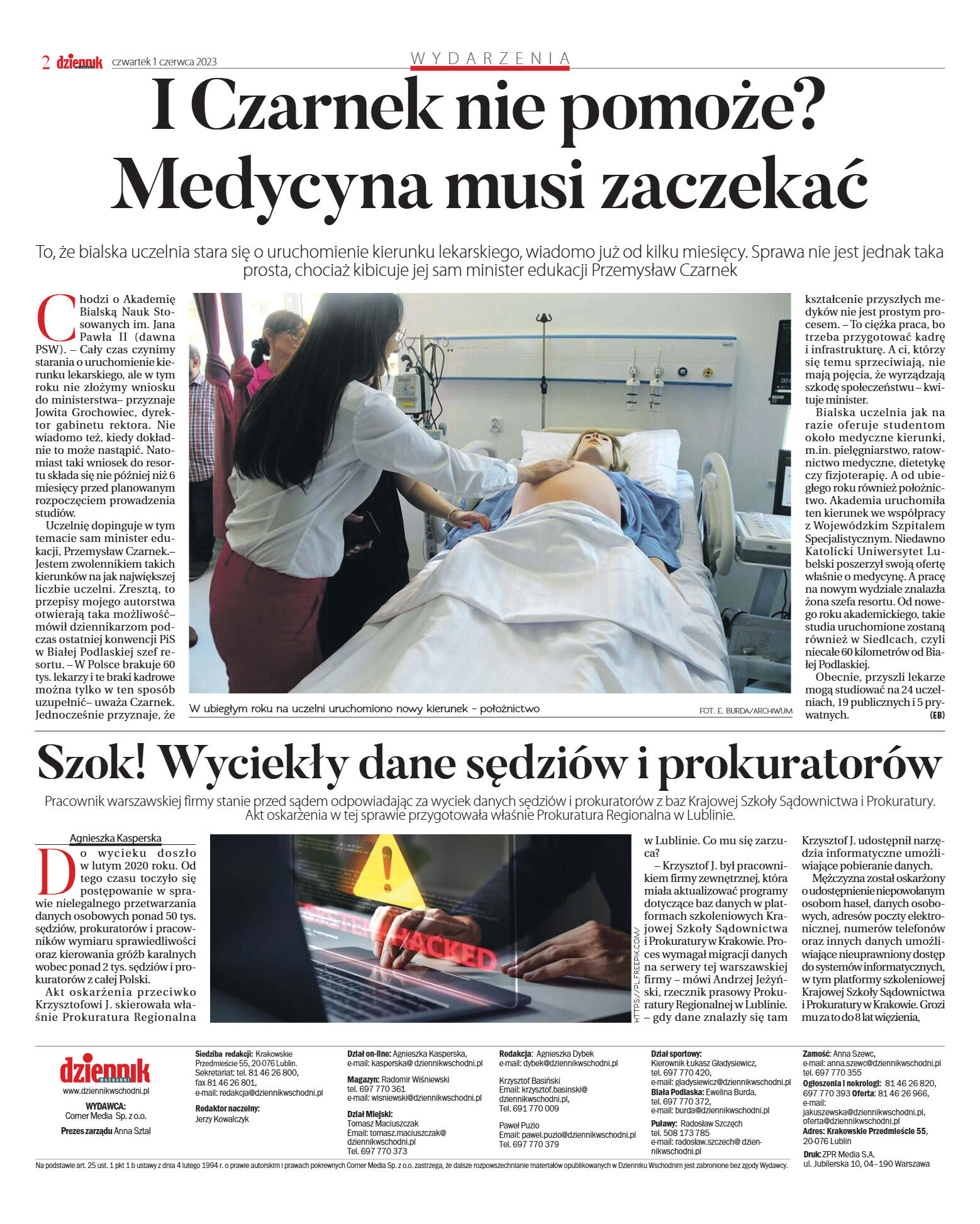 Wydanie główne - strona 2