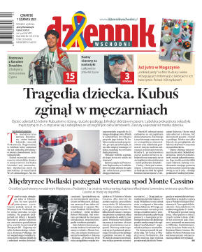 Wydanie główne - strona 1