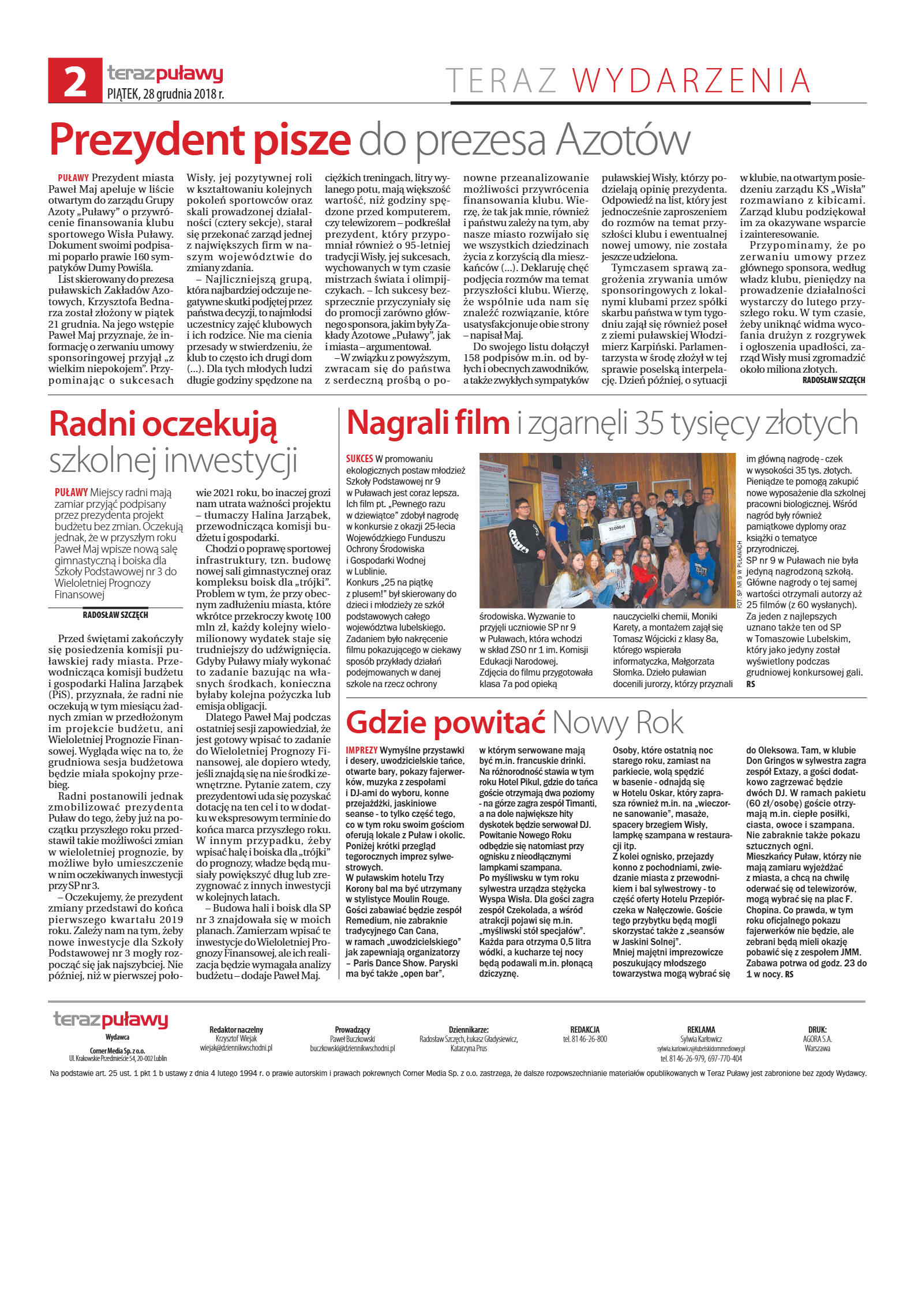 Teraz Puławy - strona 2