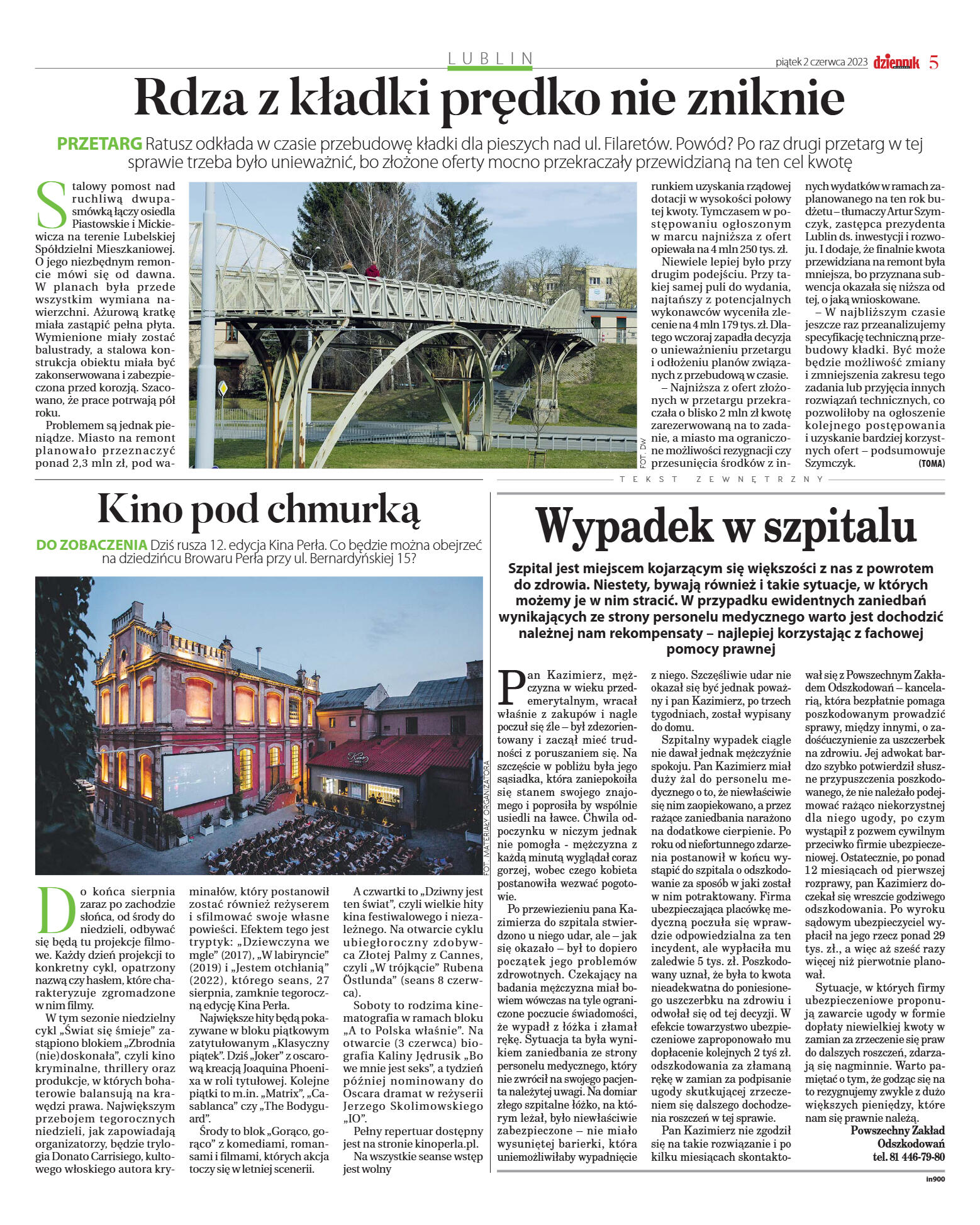 Wydanie główne - strona 5