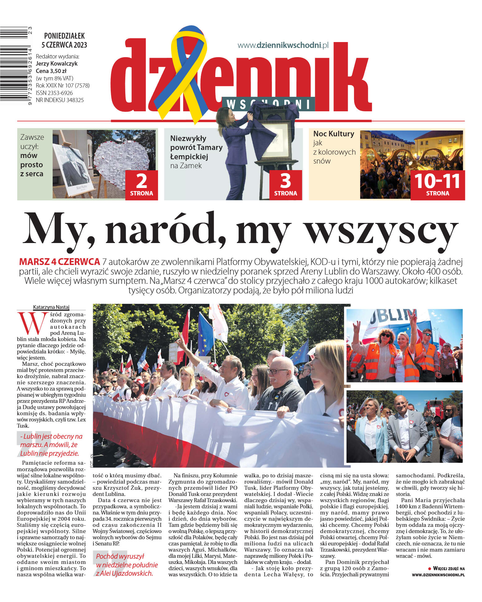 Wydanie główne - strona 1