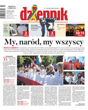 Wydanie główne - strona 1