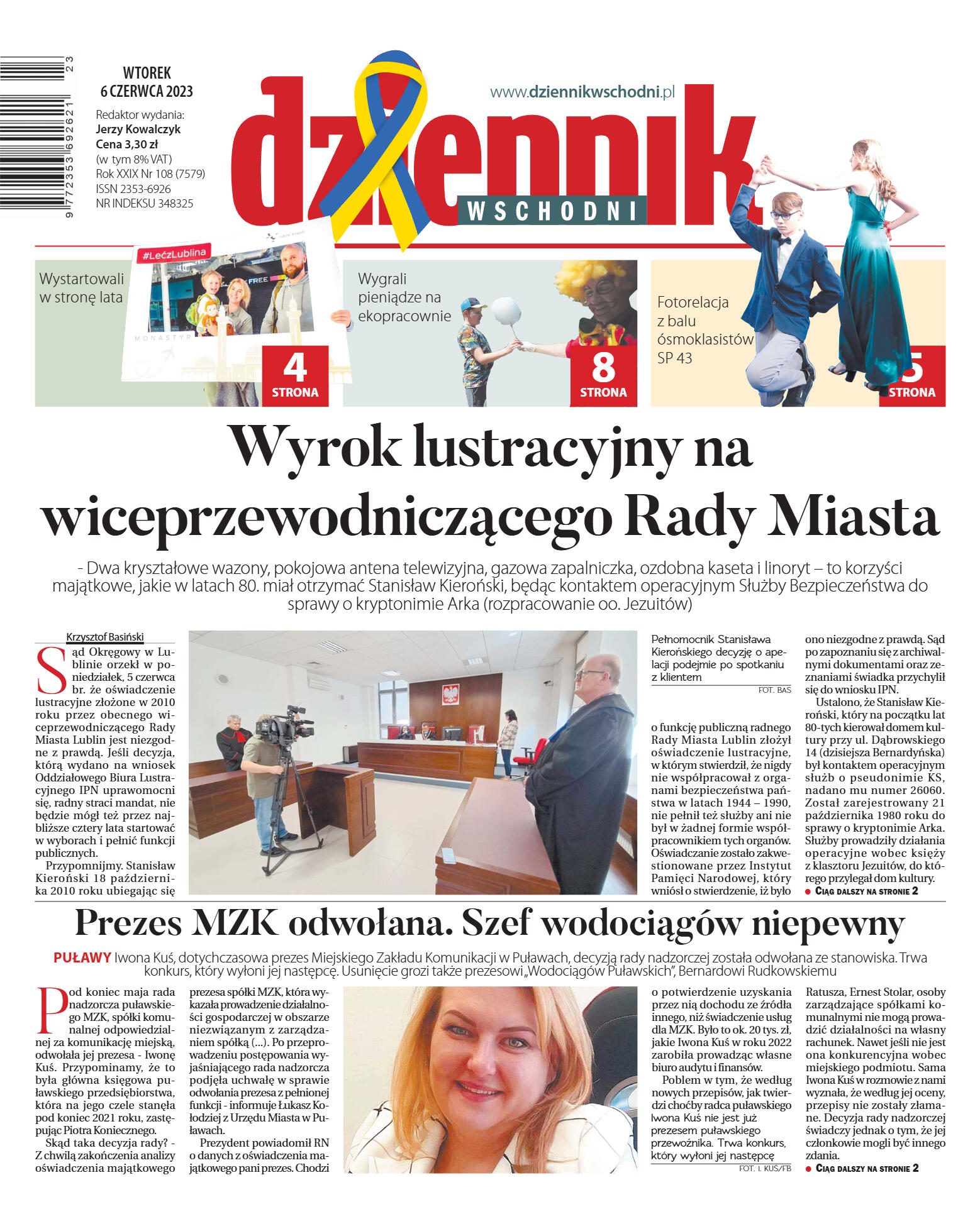 Wydanie główne - strona 1