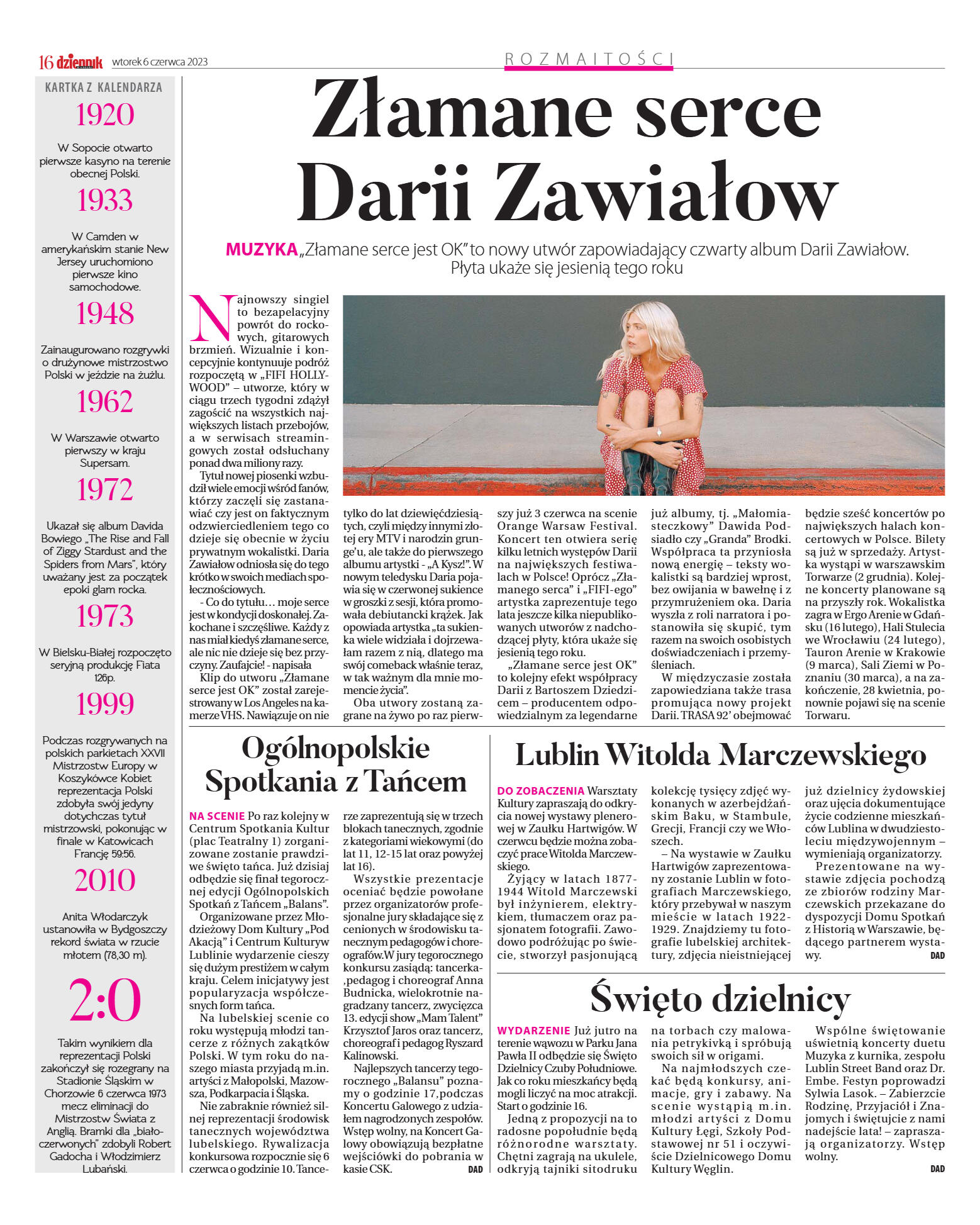 Wydanie główne - strona 16