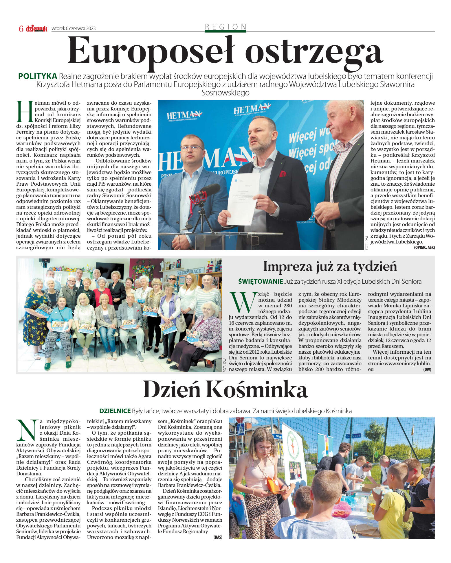 Wydanie główne - strona 6