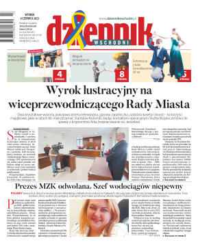 Wydanie główne - strona 1