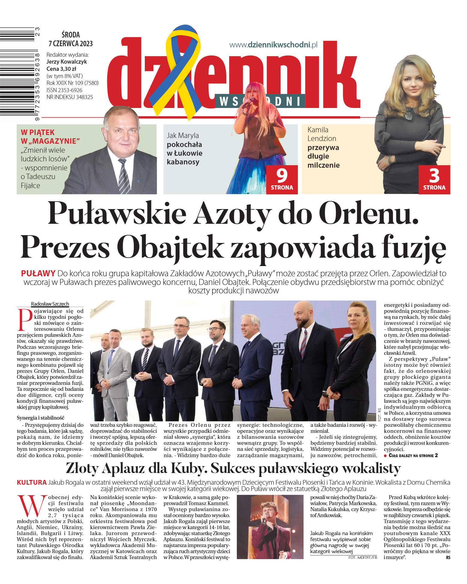 Wydanie główne - strona 1