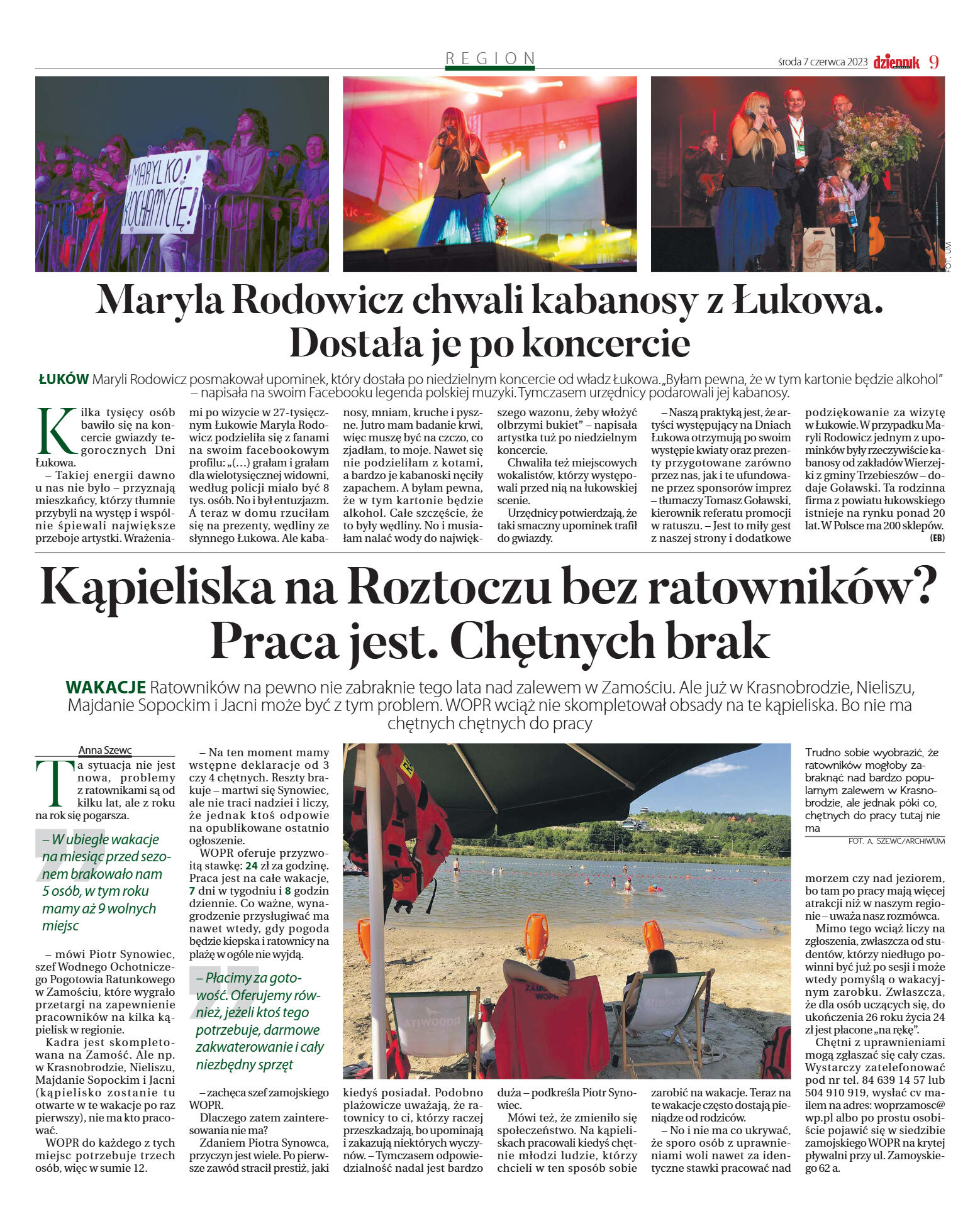 Wydanie główne - strona 9