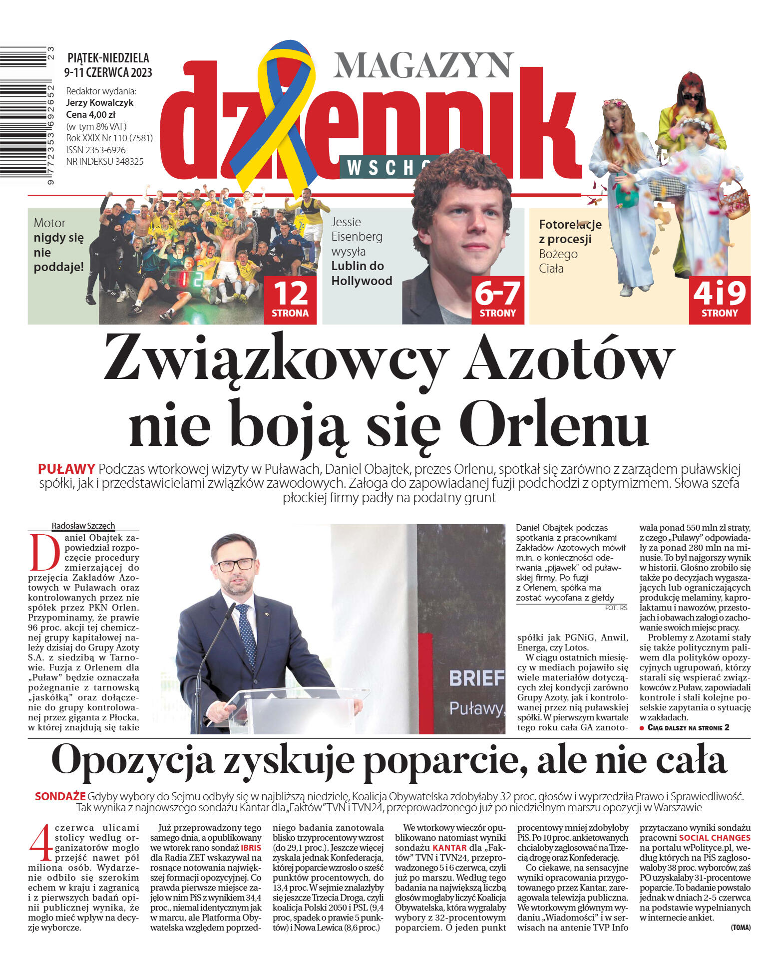 Wydanie główne - strona 1