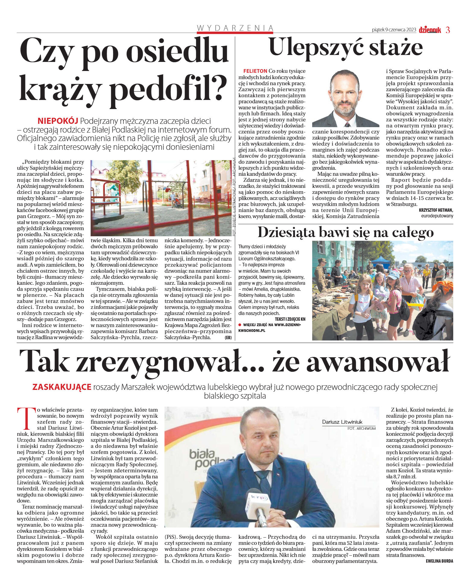 Wydanie główne - strona 3