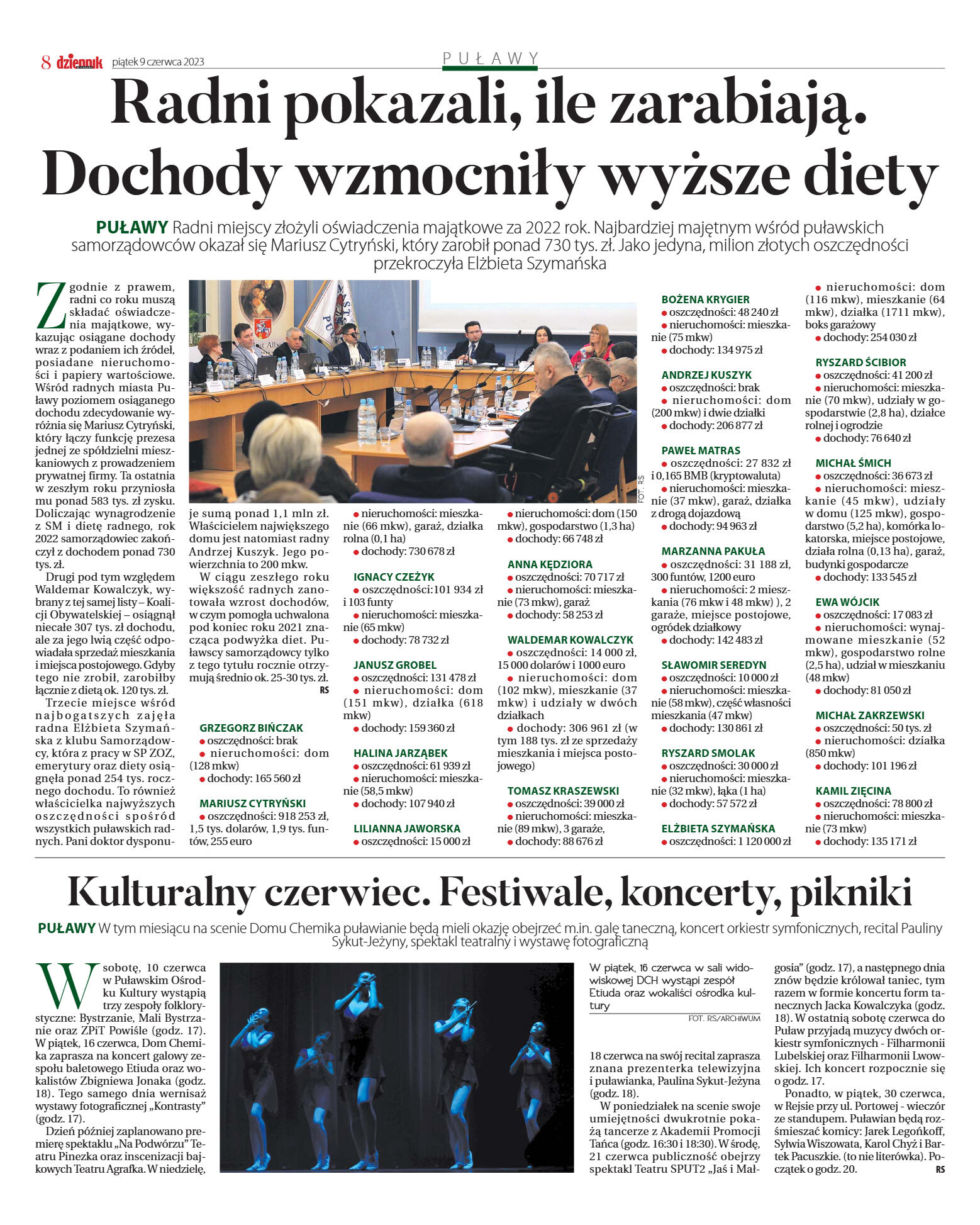 Wydanie główne - strona 8