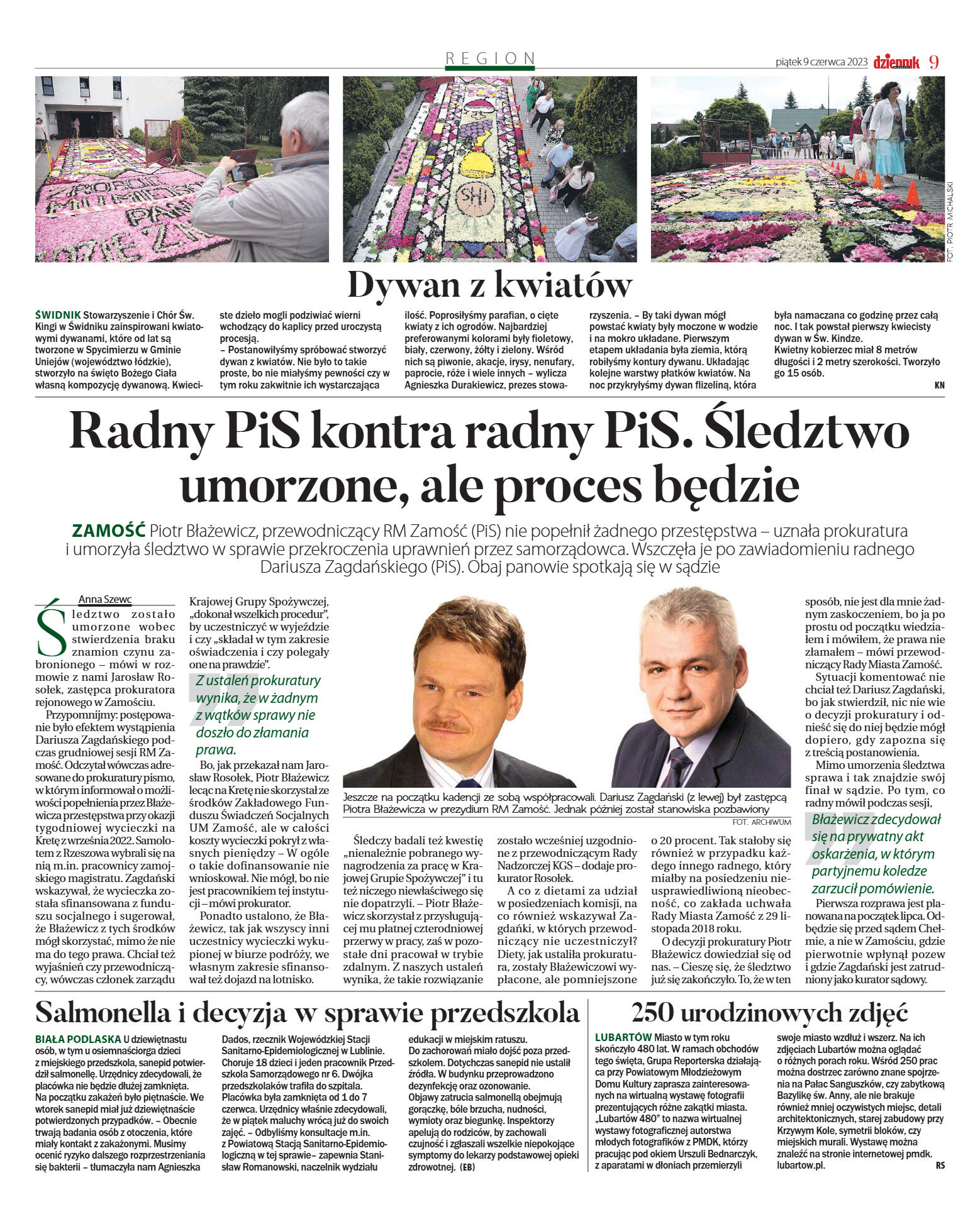 Wydanie główne - strona 9