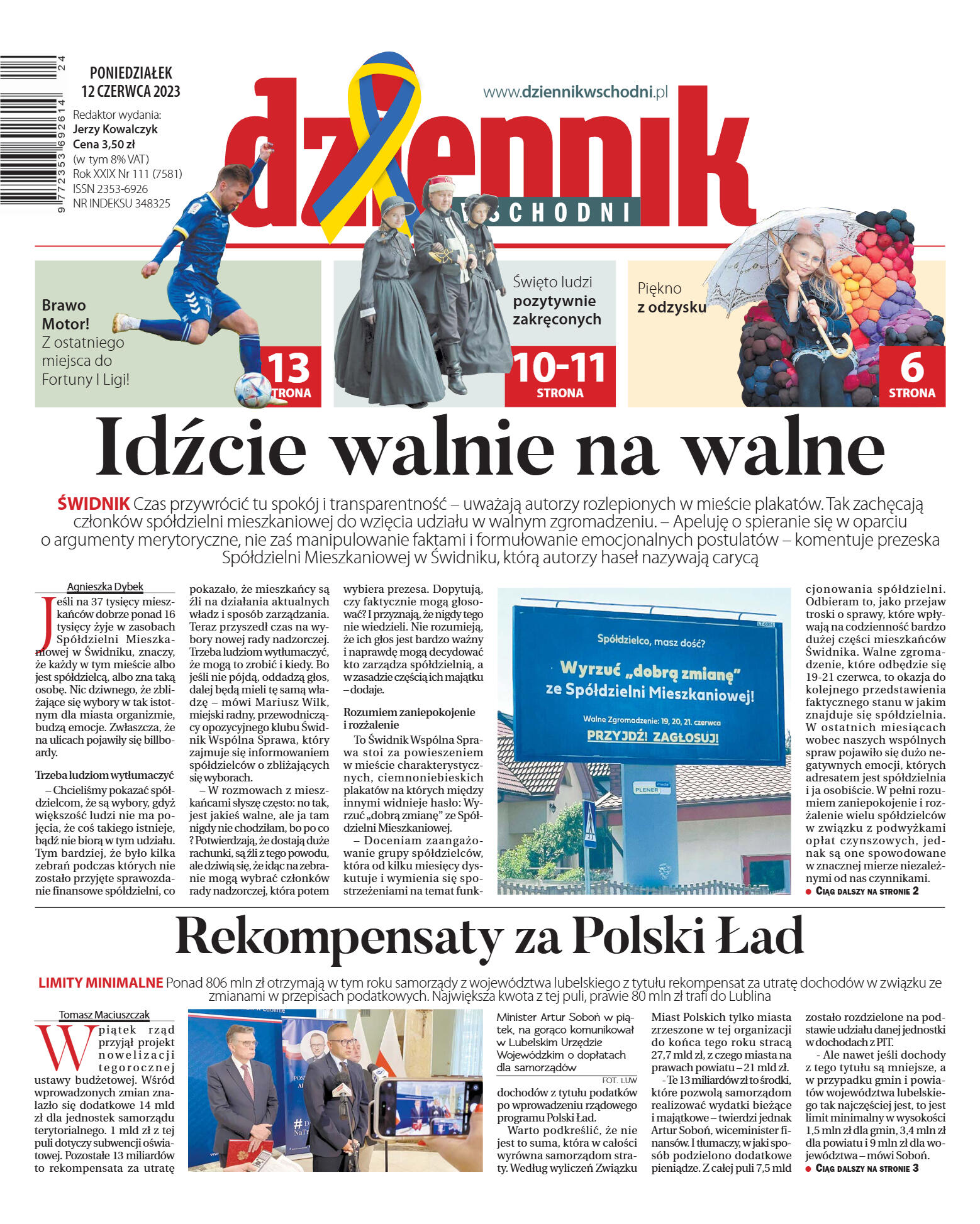 Wydanie główne - strona 1