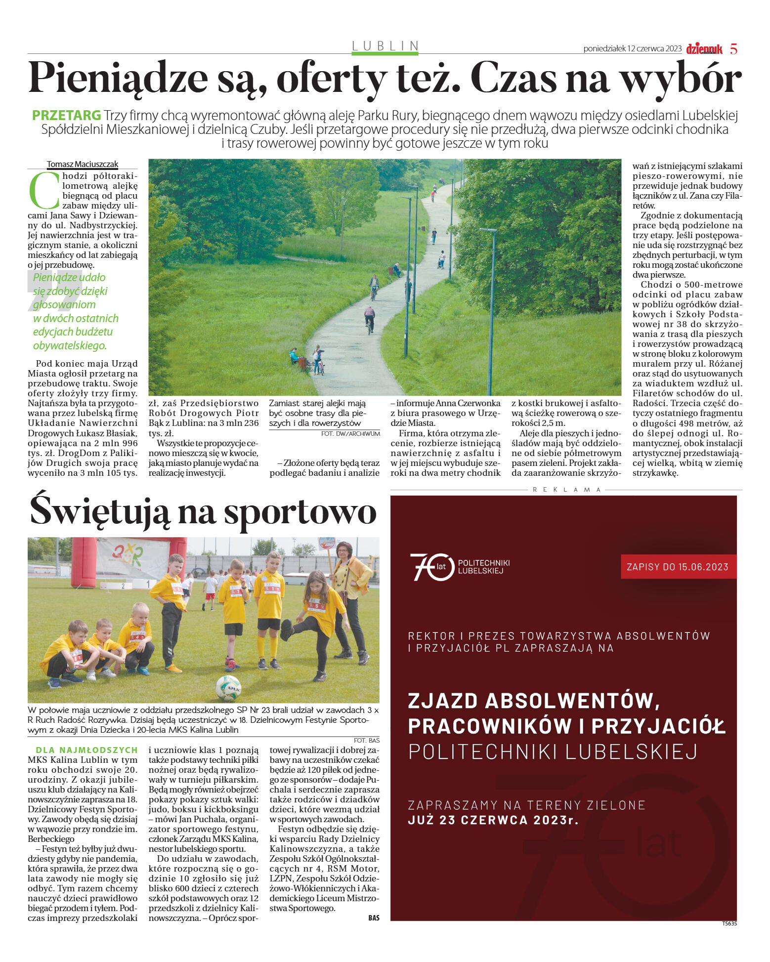 Wydanie główne - strona 5