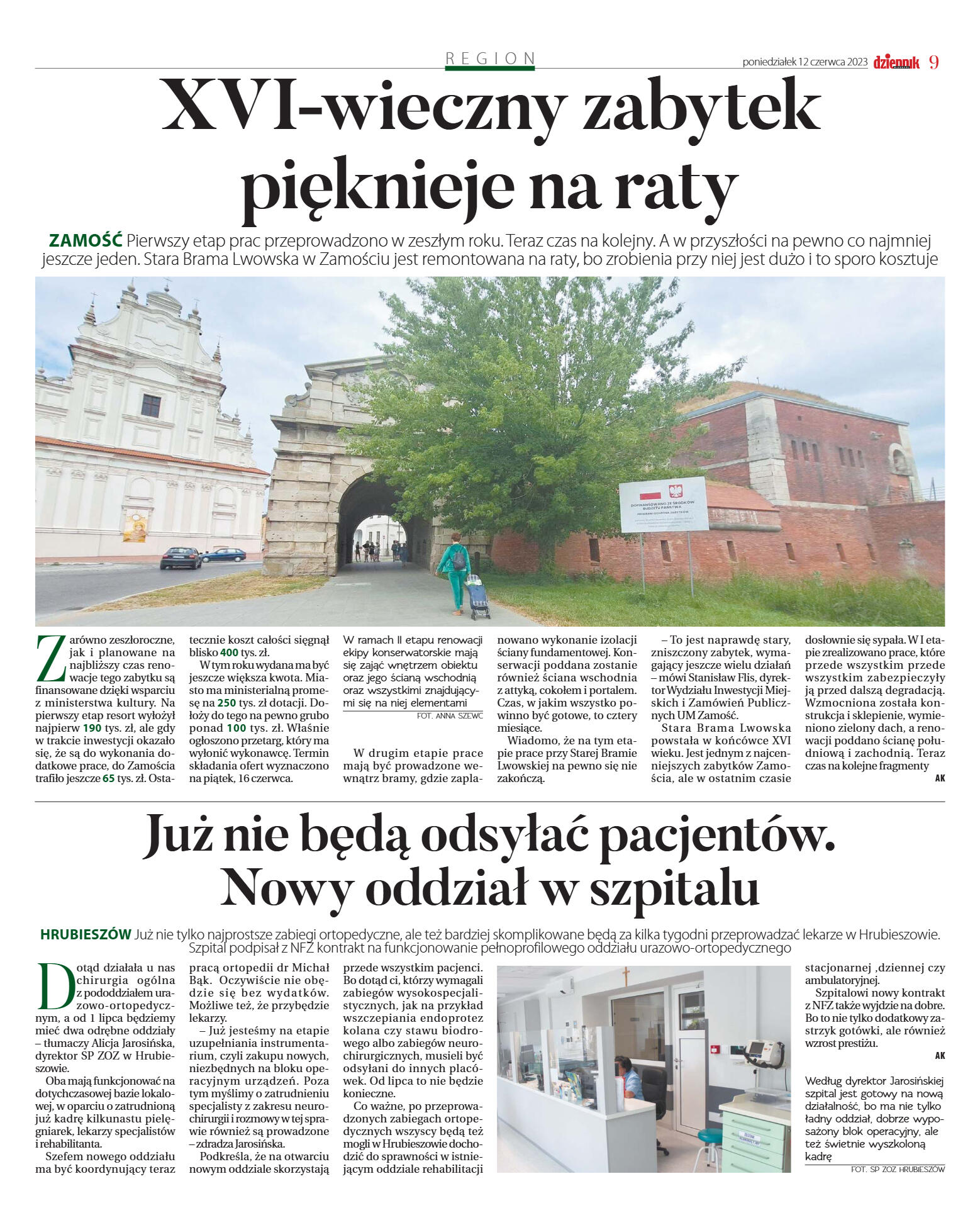 Wydanie główne - strona 9