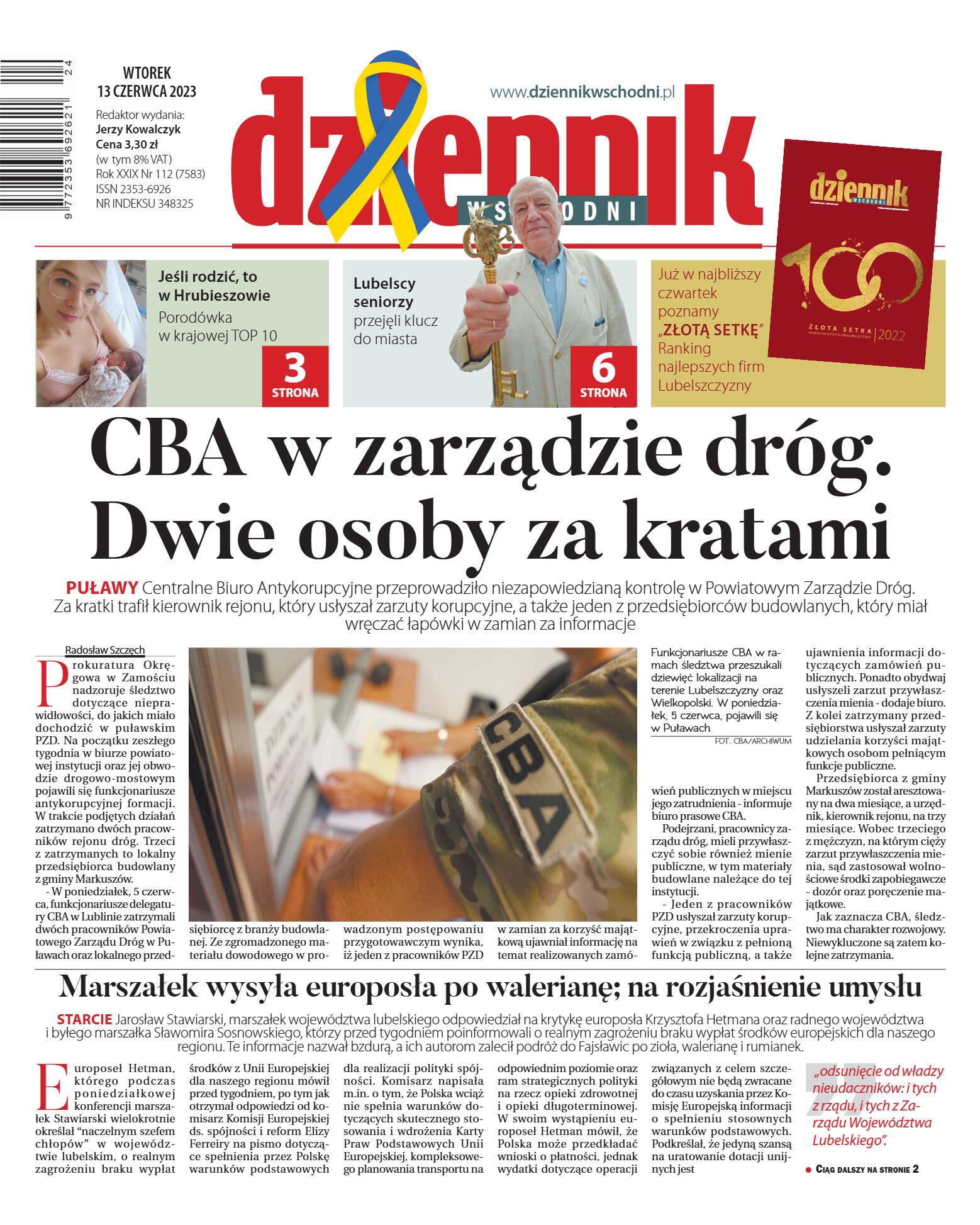 Wydanie główne - strona 1