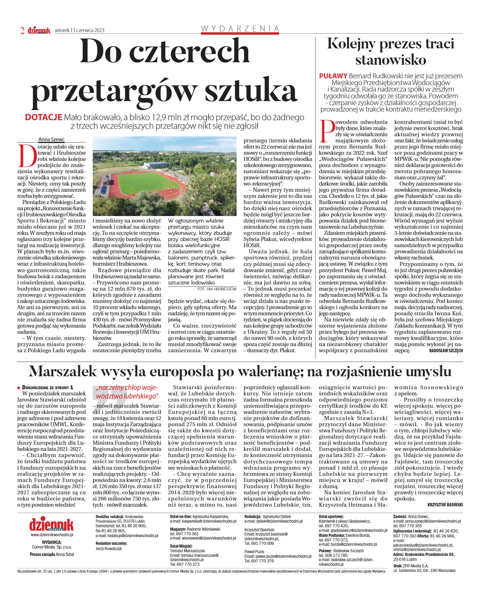 Wydanie główne - strona 2