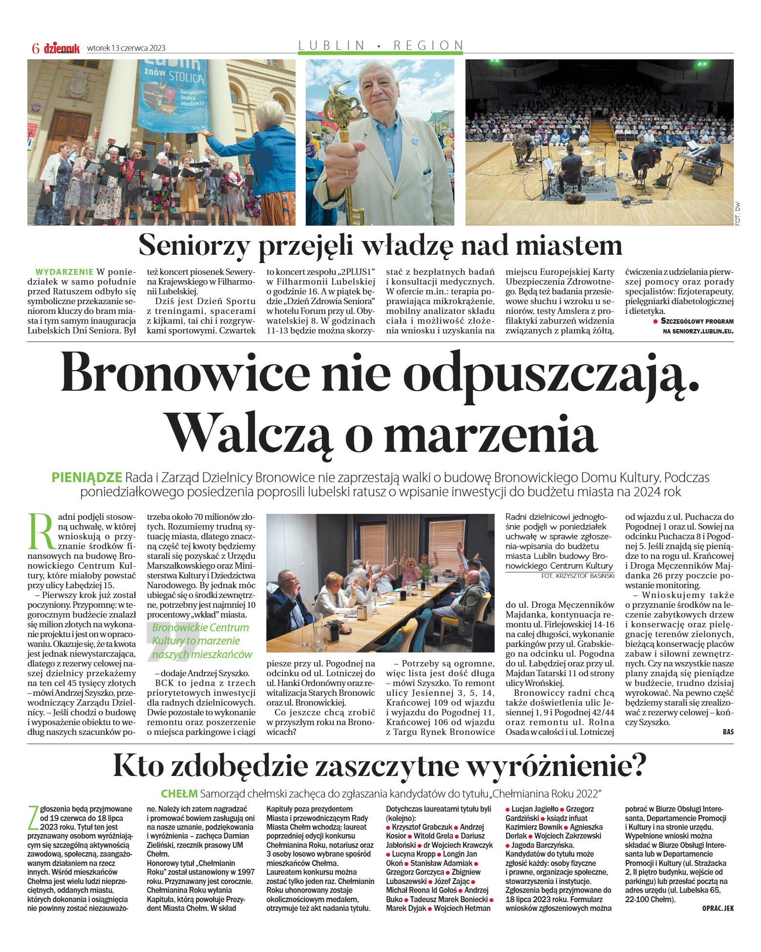 Wydanie główne - strona 6