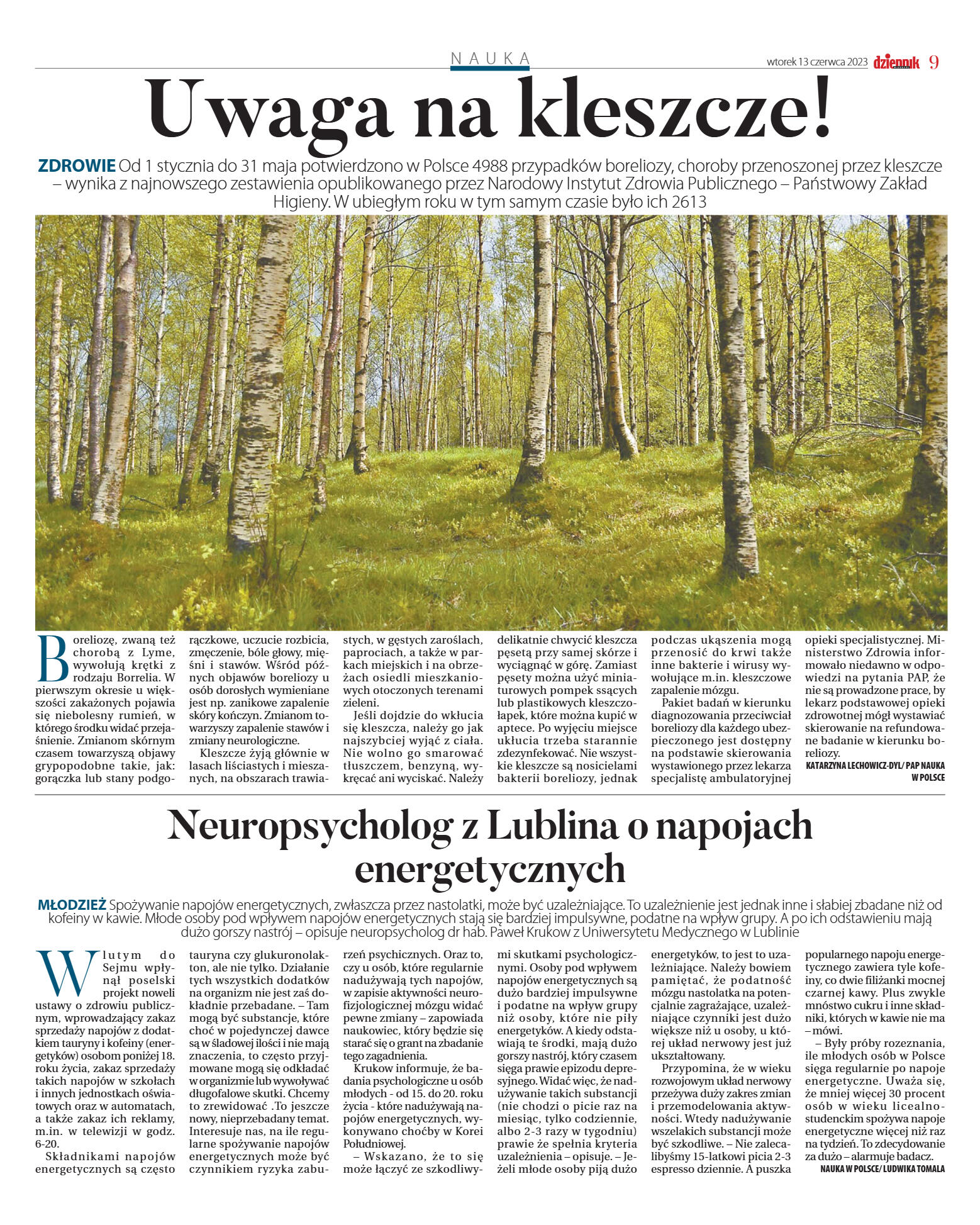 Wydanie główne - strona 9