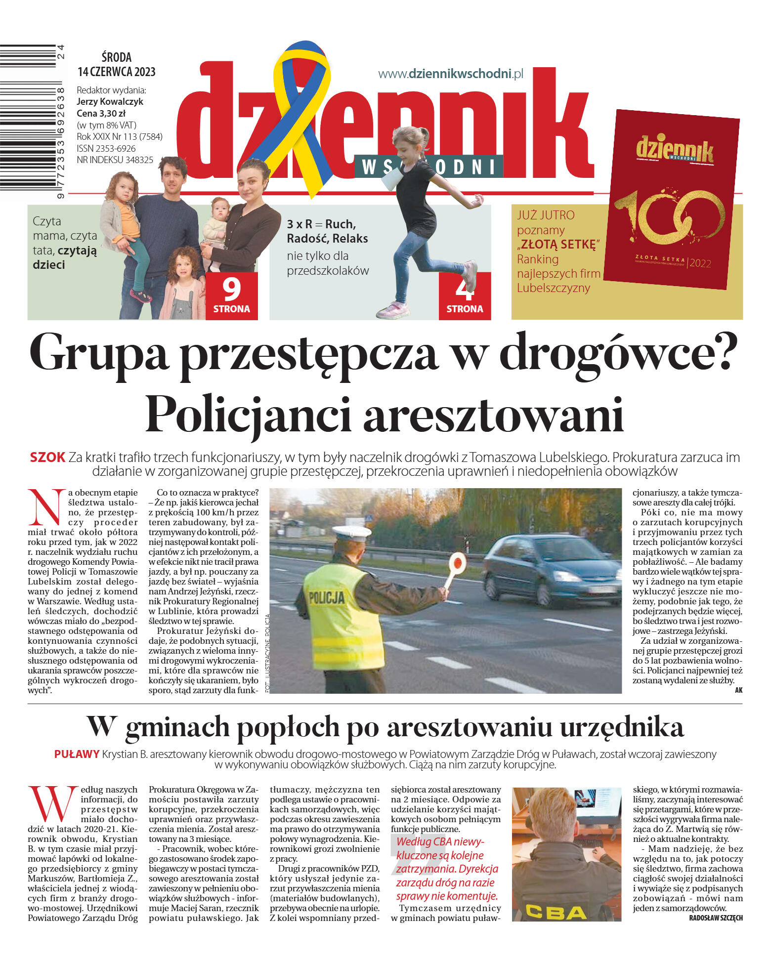 Wydanie główne - strona 1