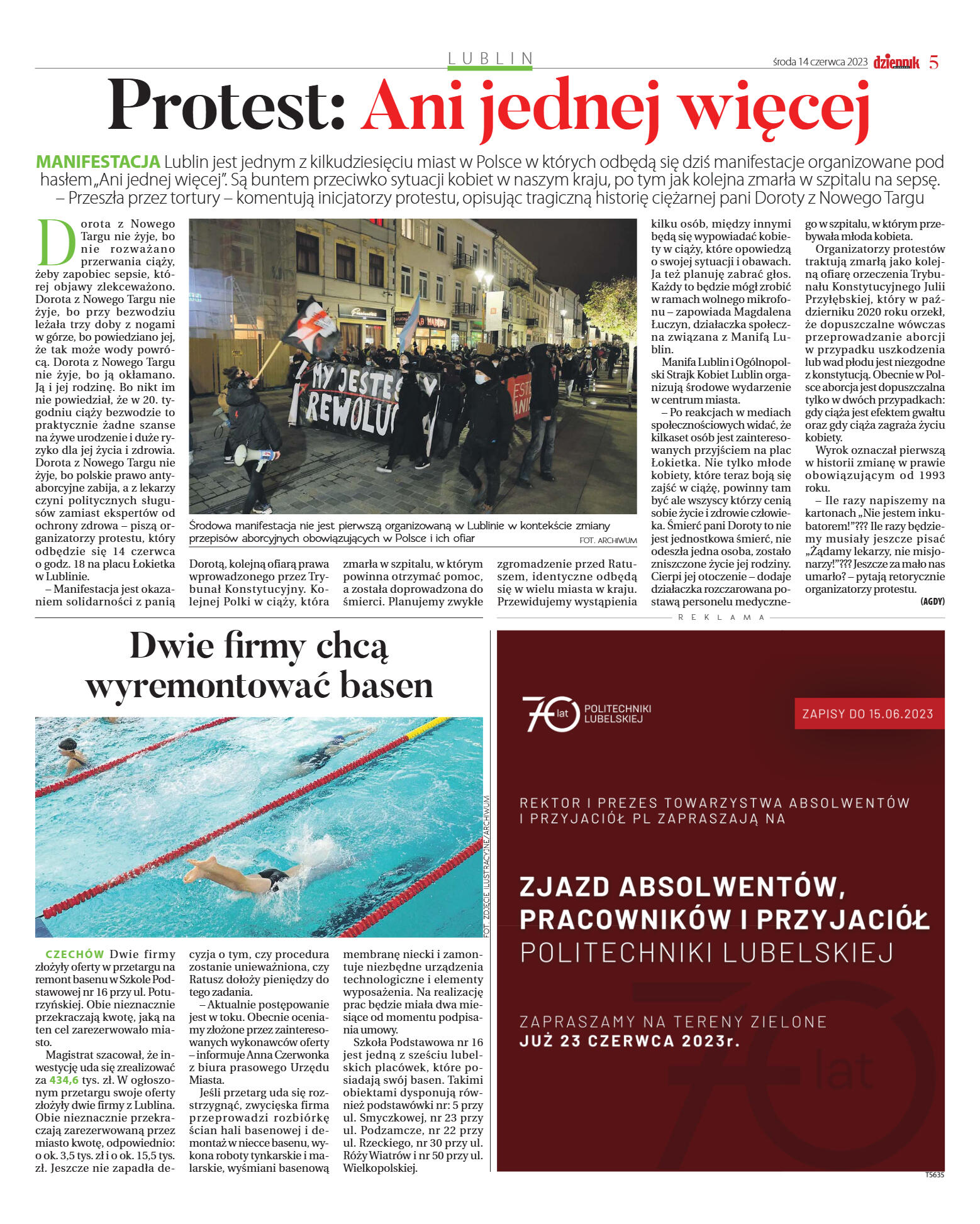 Wydanie główne - strona 5