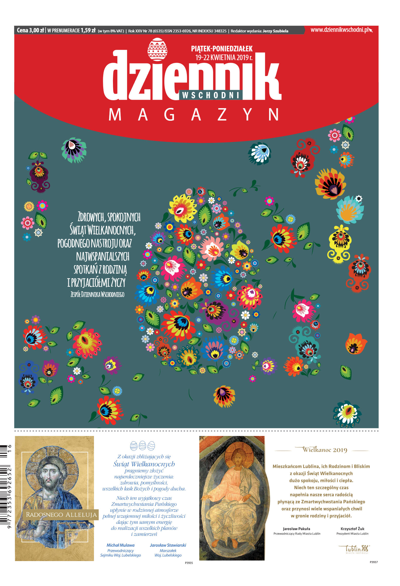 Wydanie główne - strona 1