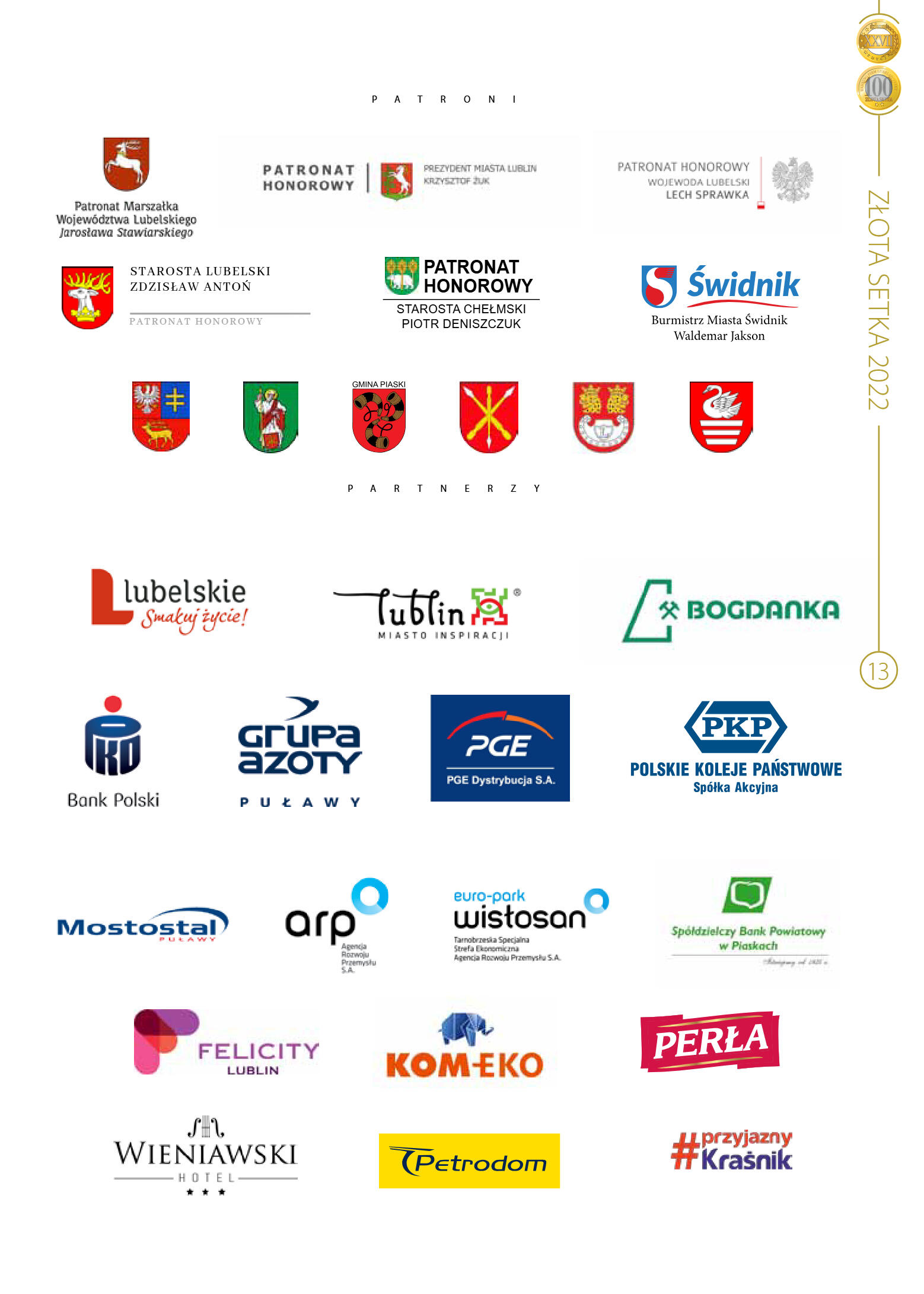 Złota Setka - strona 13