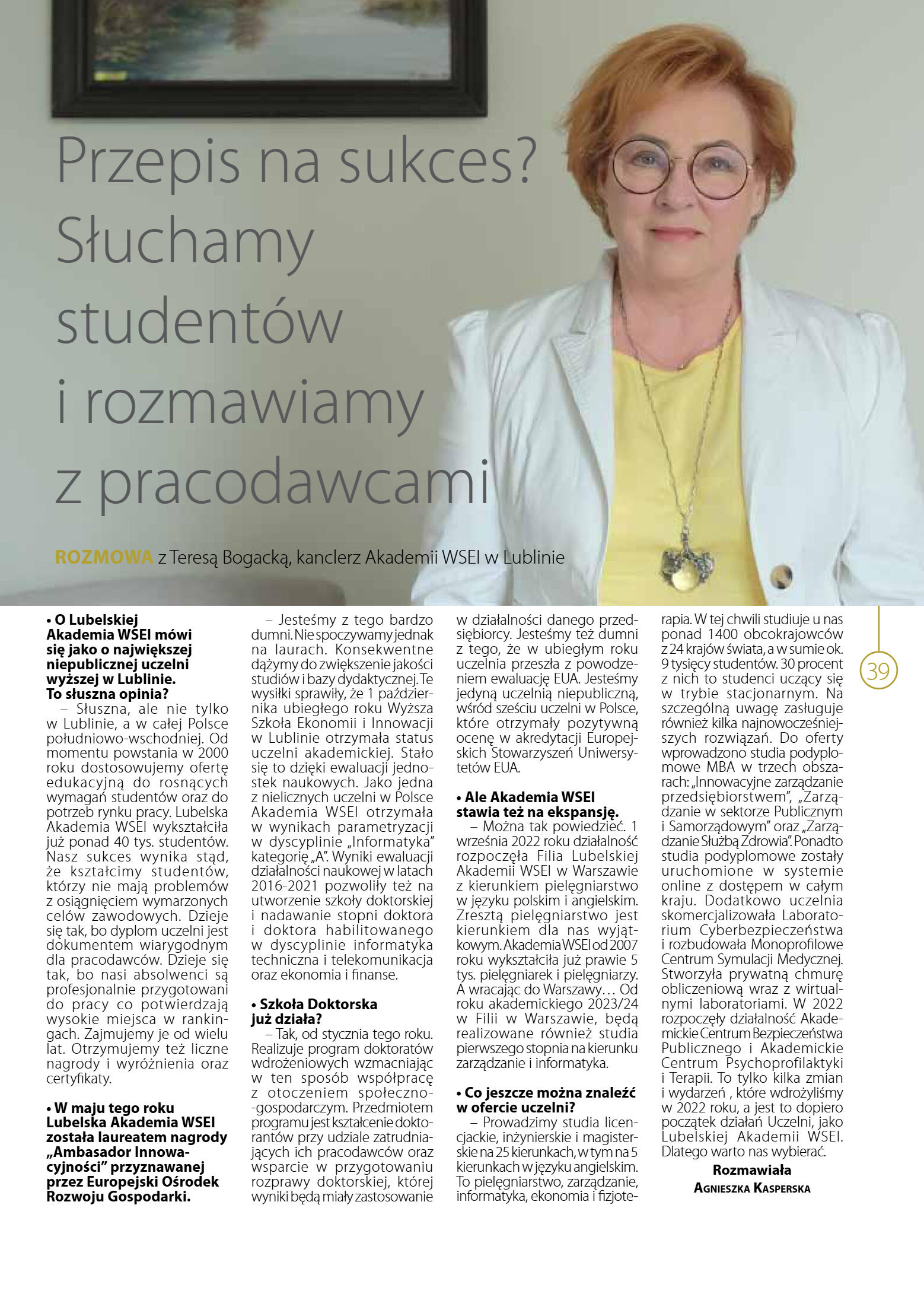 Złota Setka - strona 39