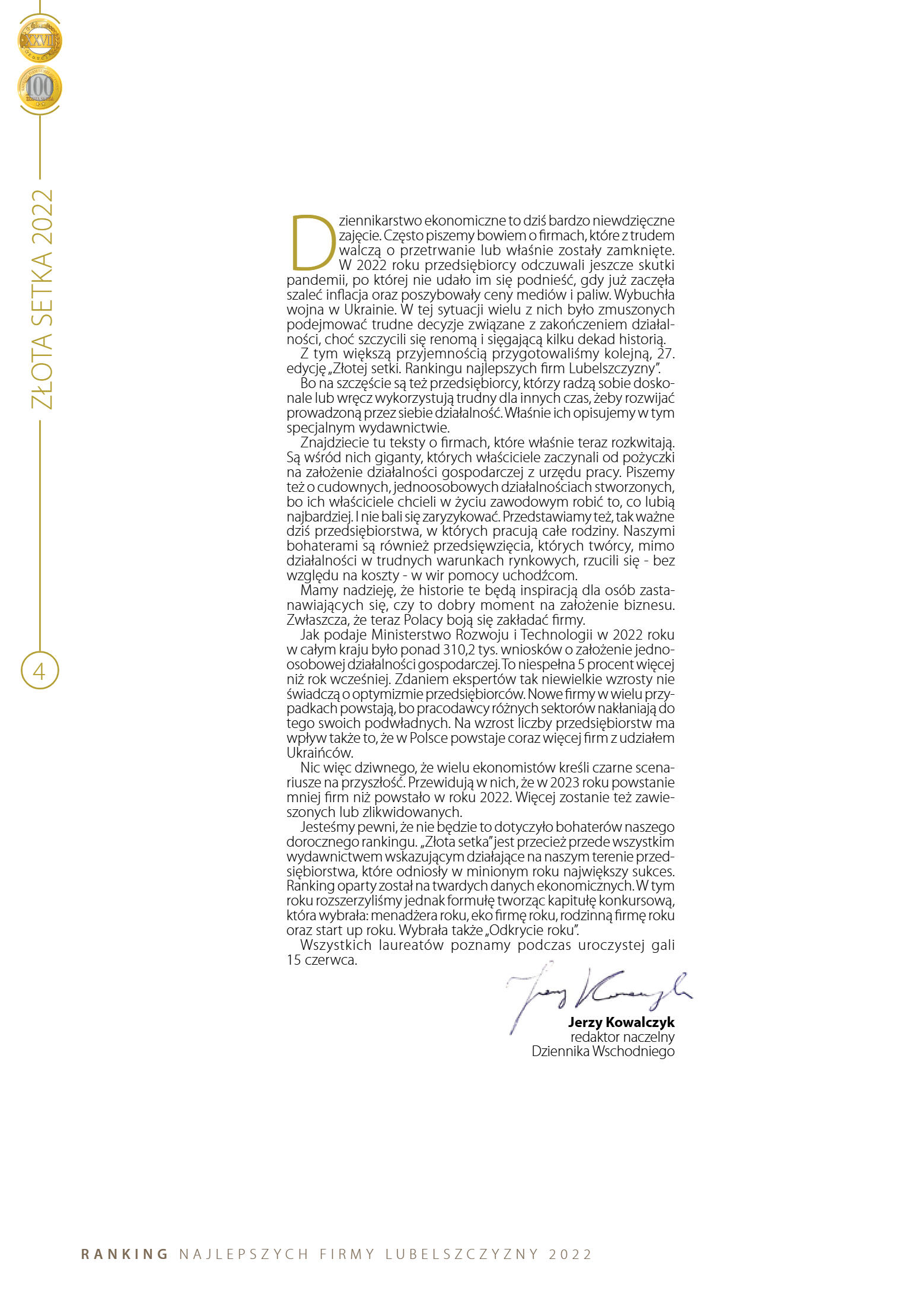 Złota Setka - strona 4