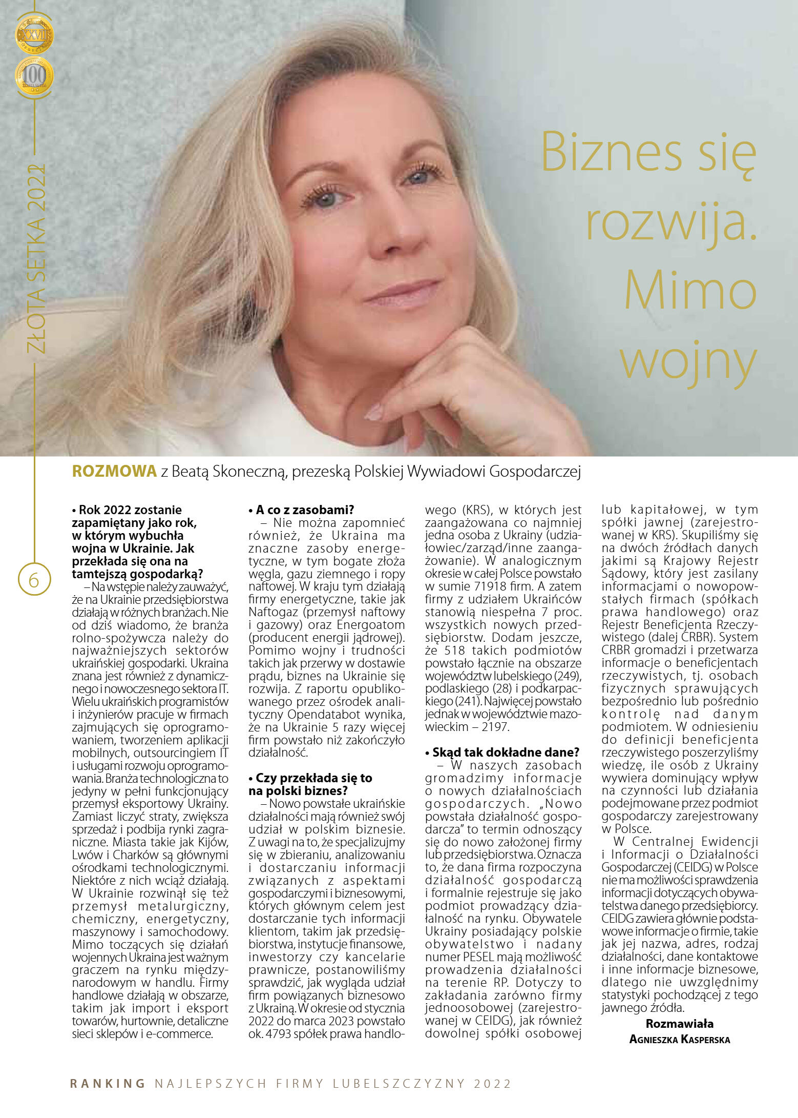 Złota Setka - strona 6