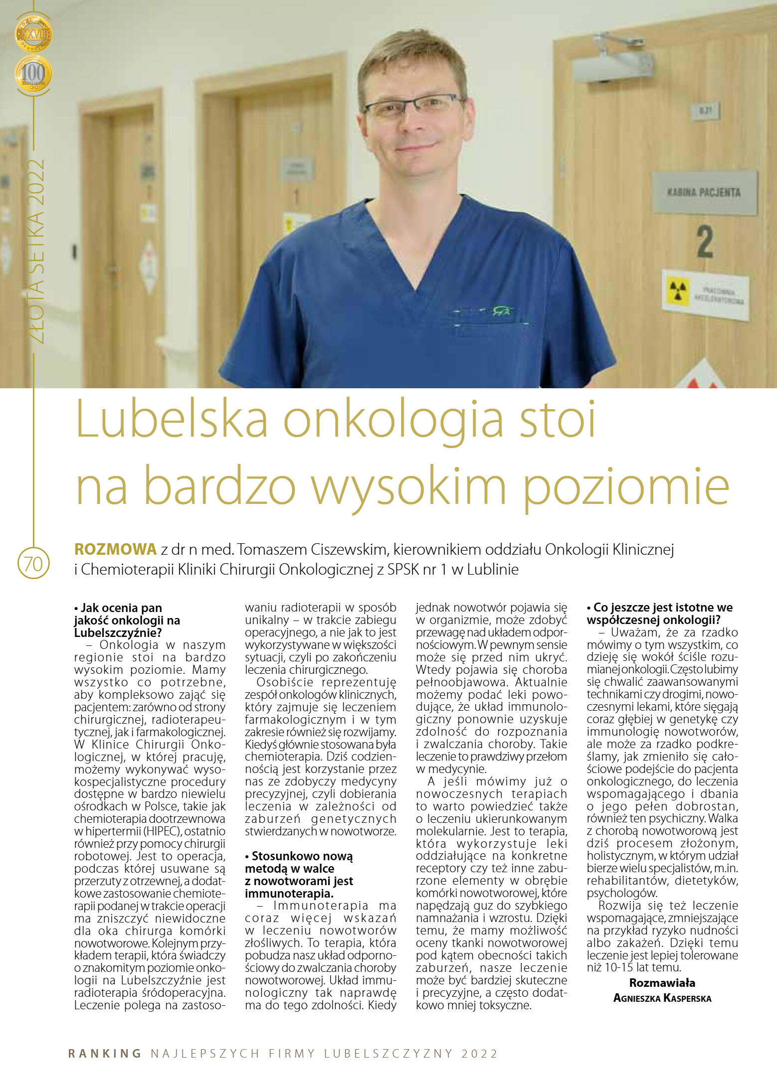 Złota Setka - strona 70