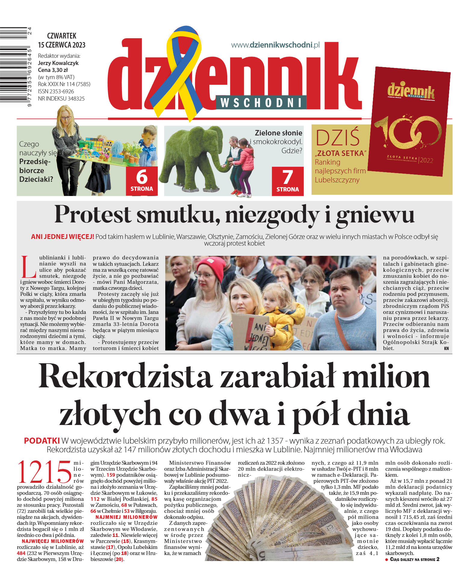 Wydanie główne - strona 1