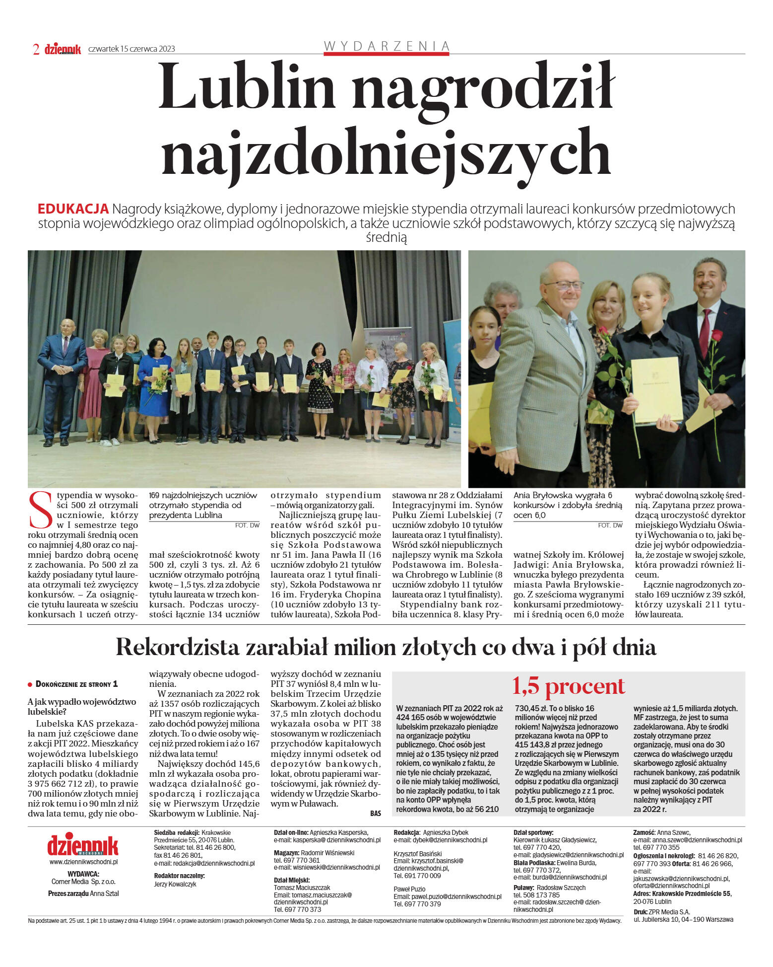 Wydanie główne - strona 2