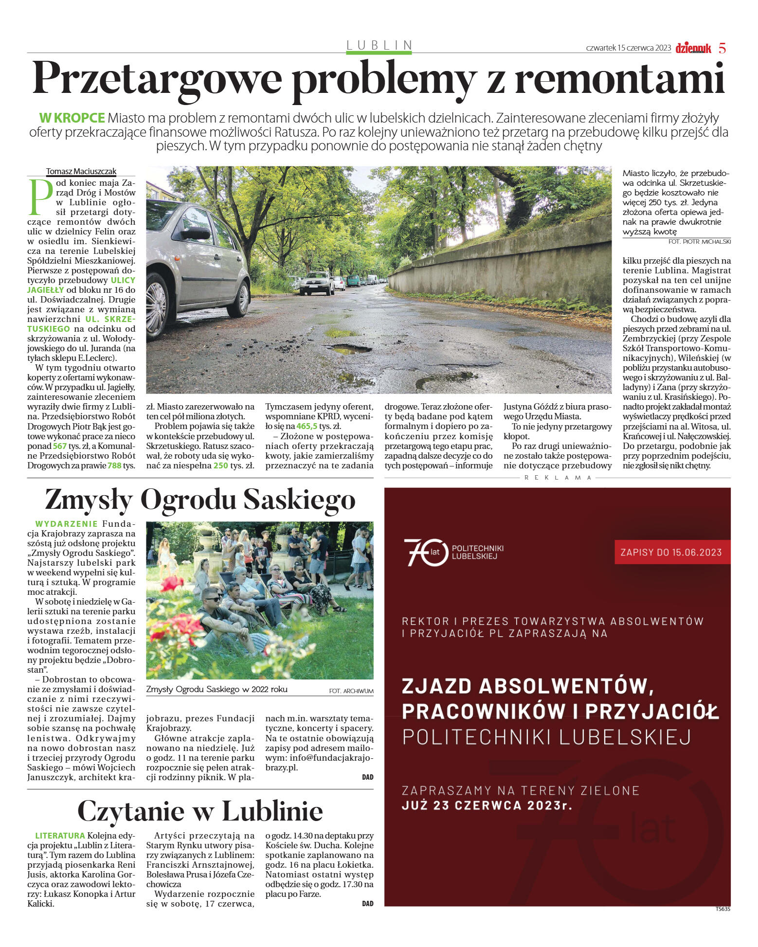 Wydanie główne - strona 5