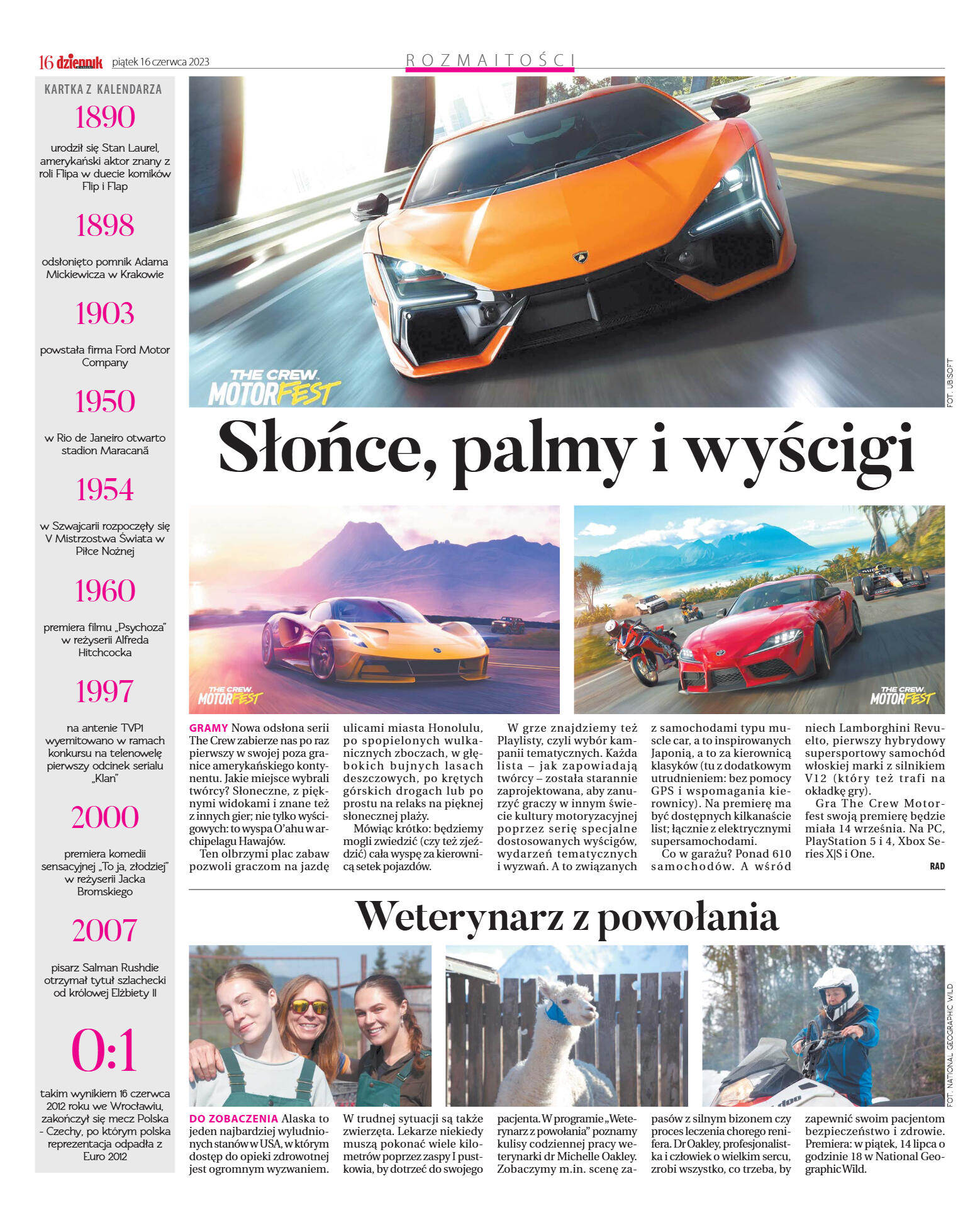 Wydanie główne - strona 16