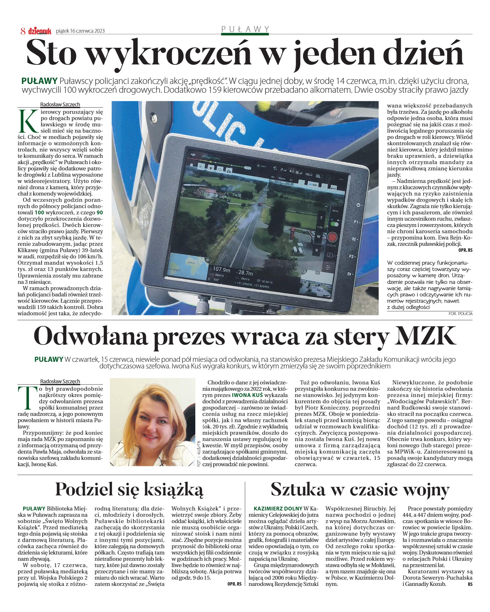 Wydanie główne - strona 8