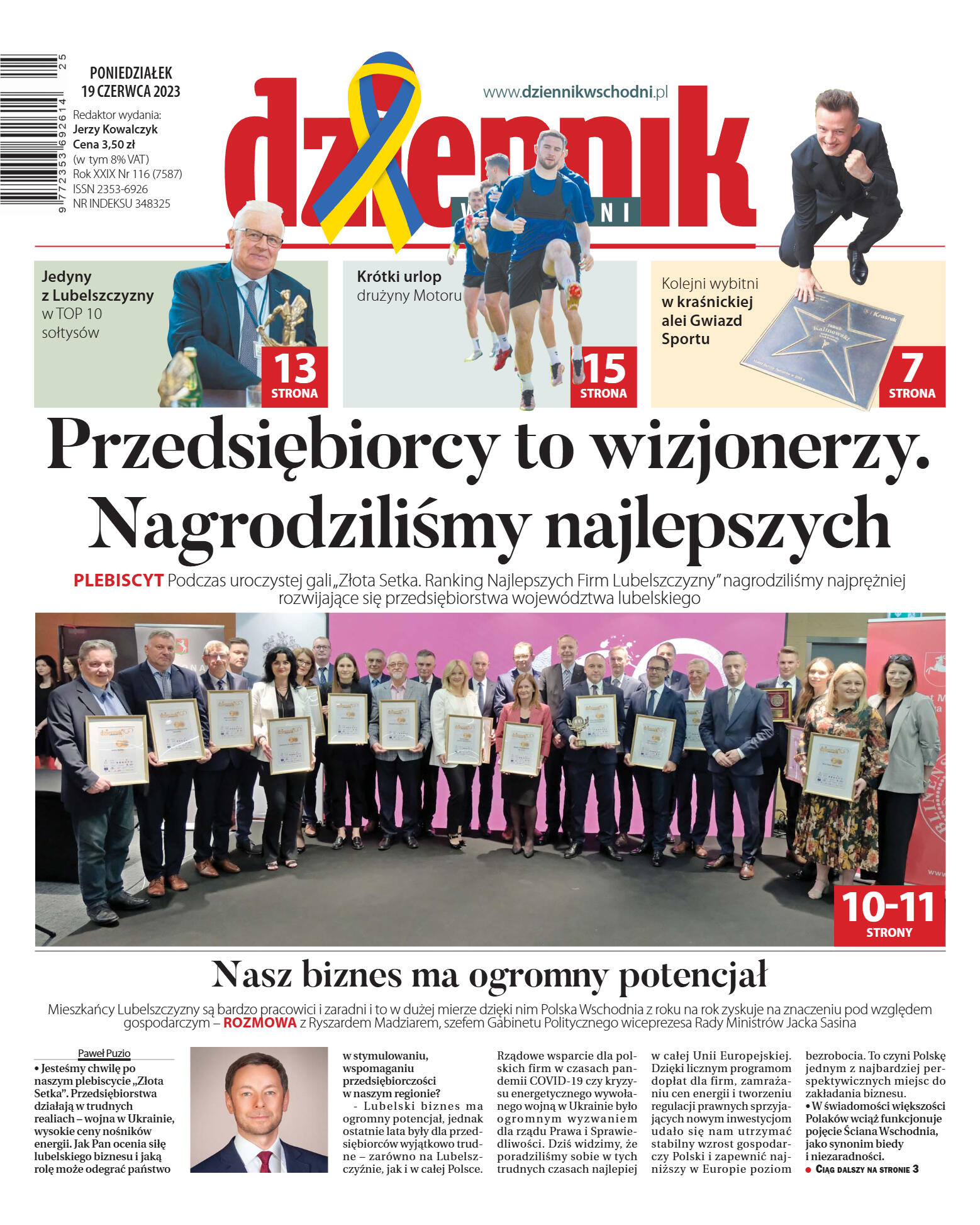 Wydanie główne - strona 1