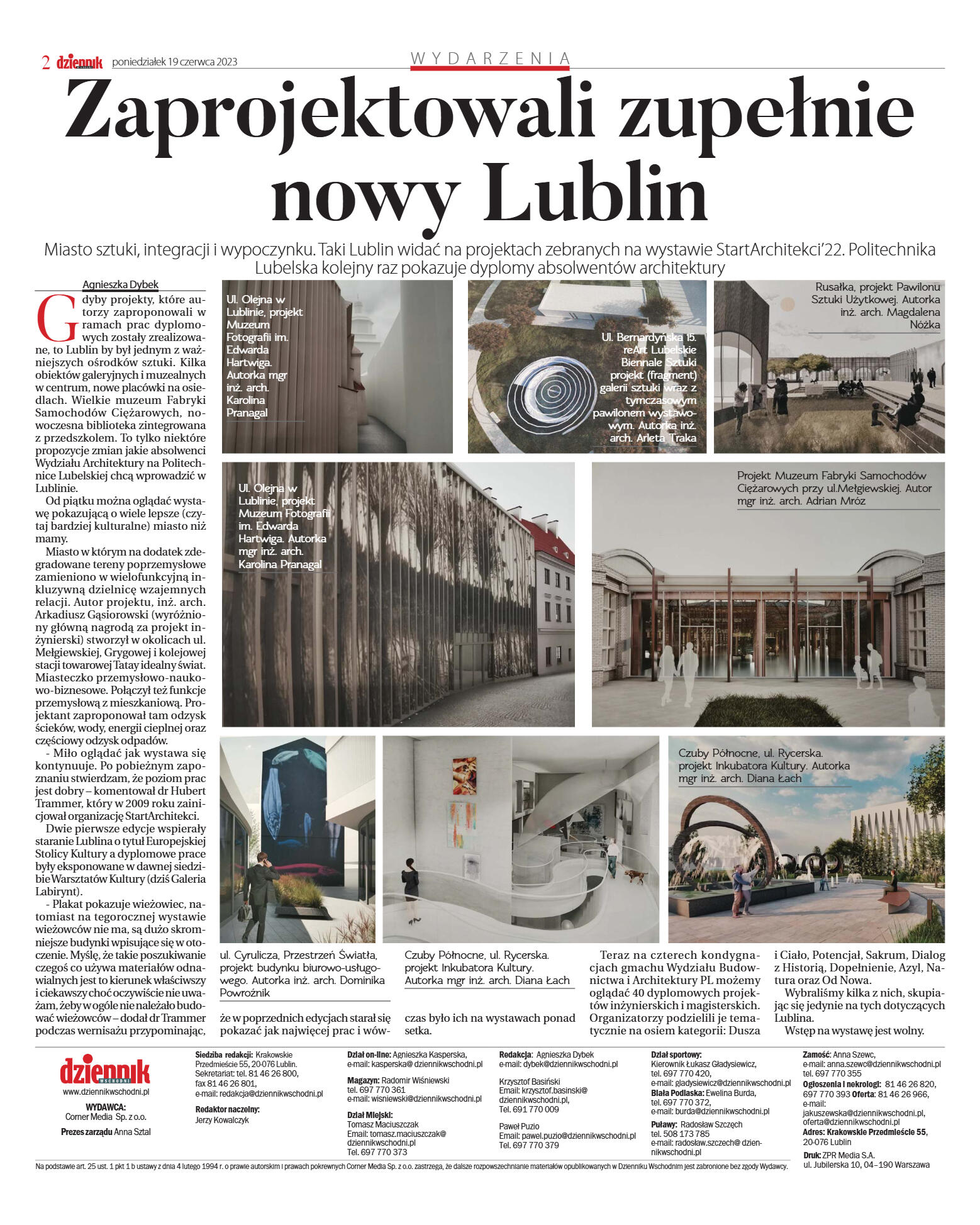 Wydanie główne - strona 2