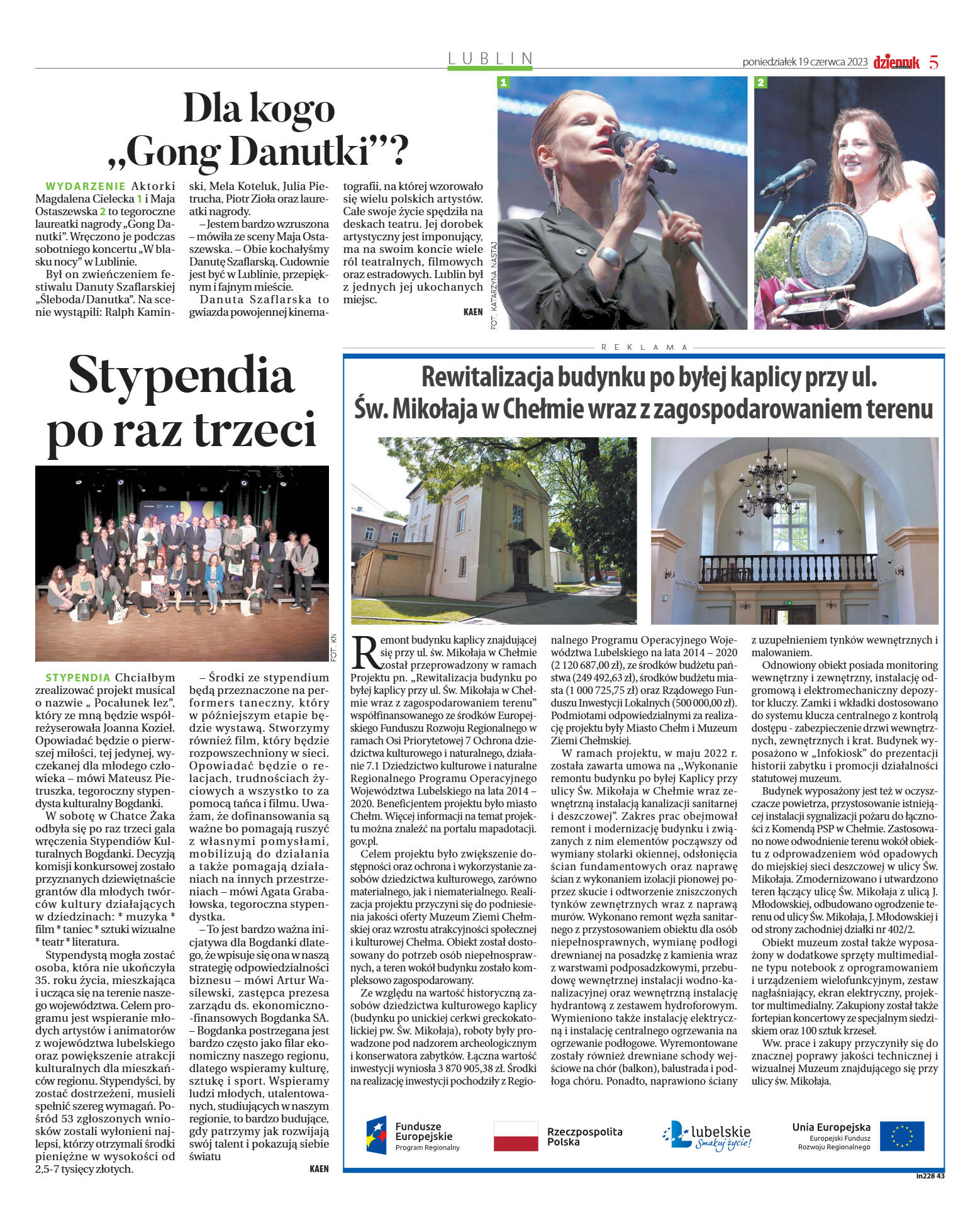 Wydanie główne - strona 5