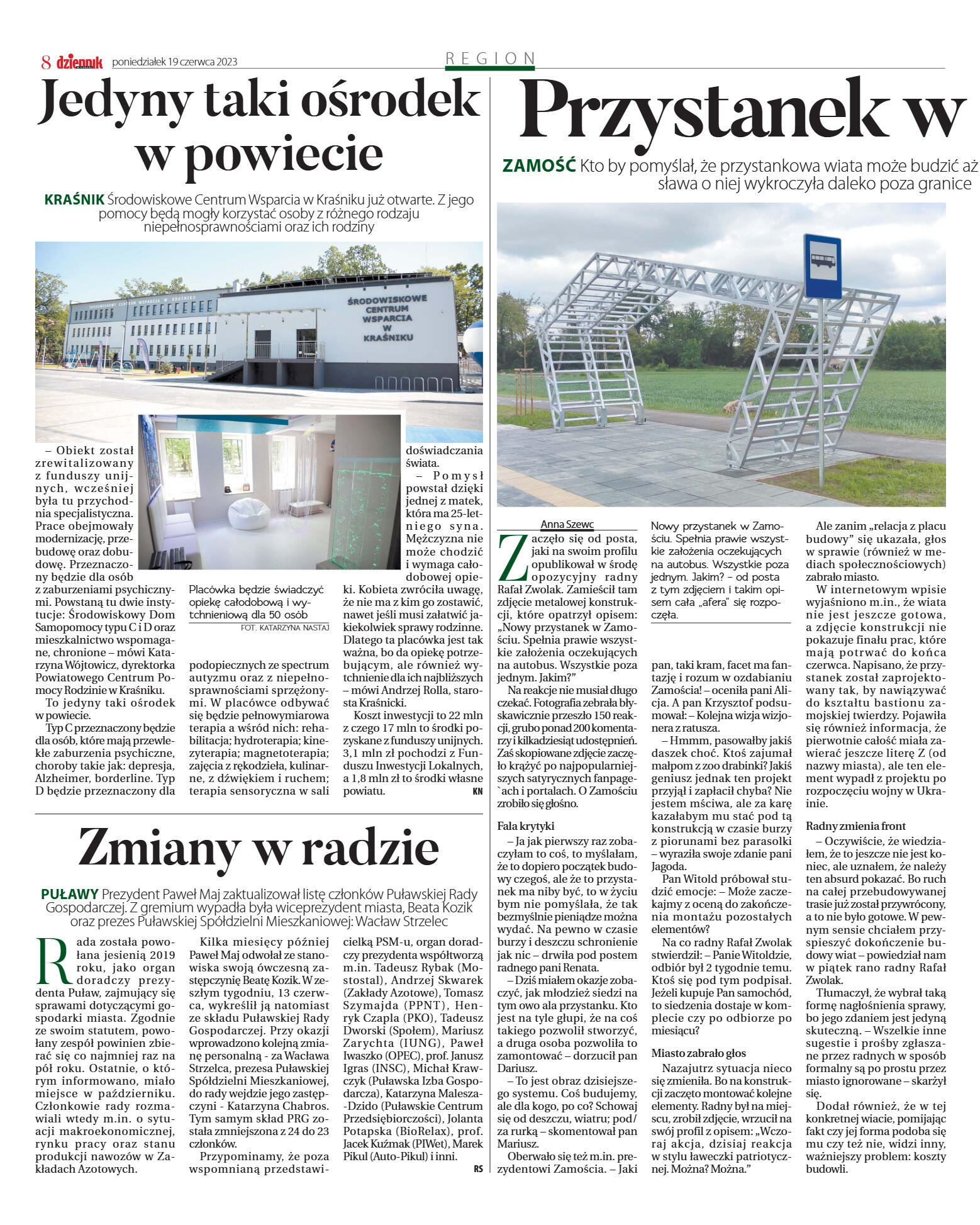 Wydanie główne - strona 8