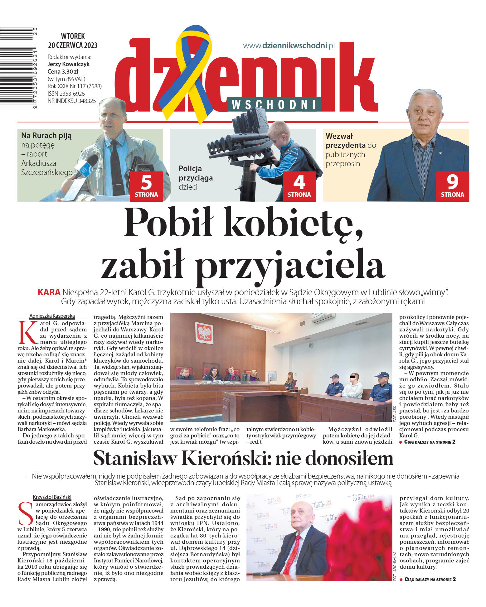 Wydanie główne - strona 1