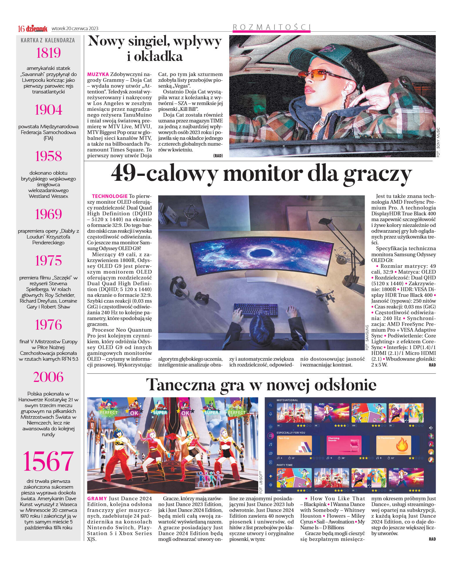 Wydanie główne - strona 16