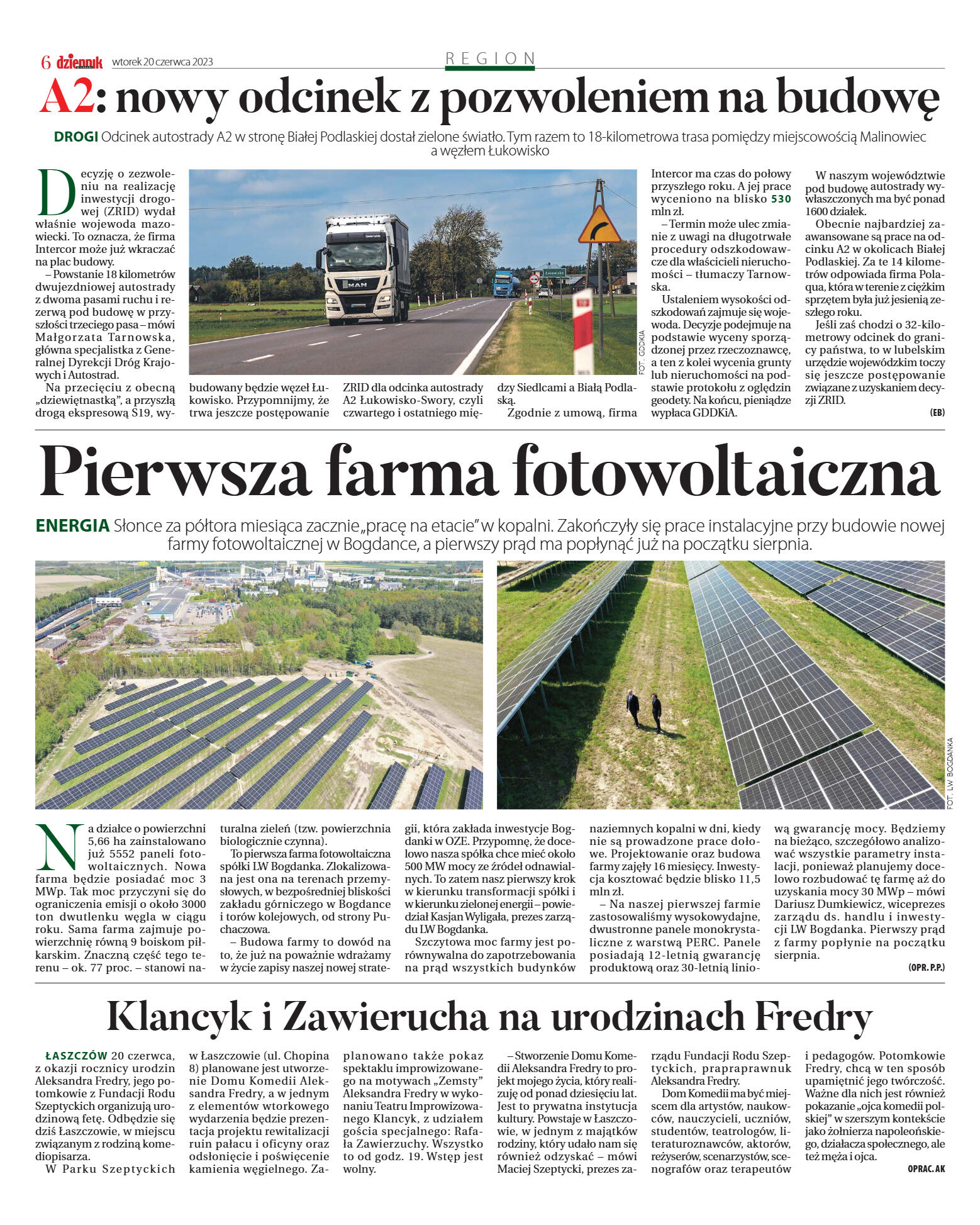 Wydanie główne - strona 6