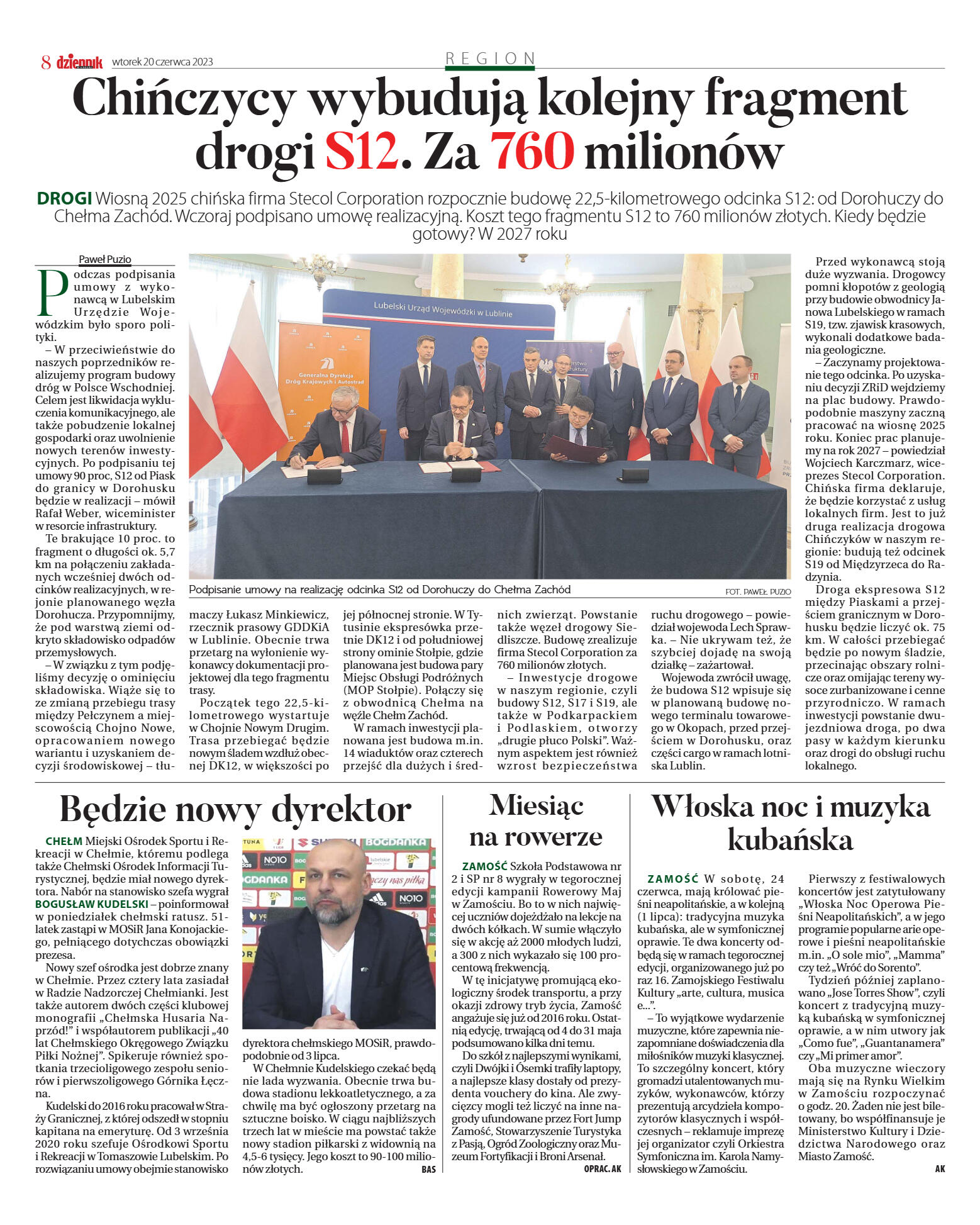 Wydanie główne - strona 8