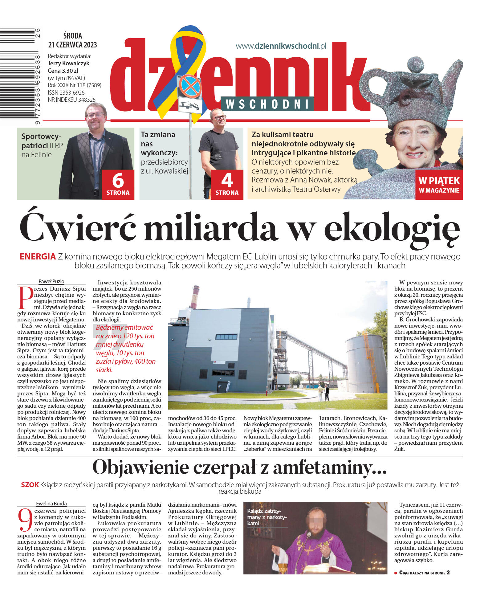 Wydanie główne - strona 1