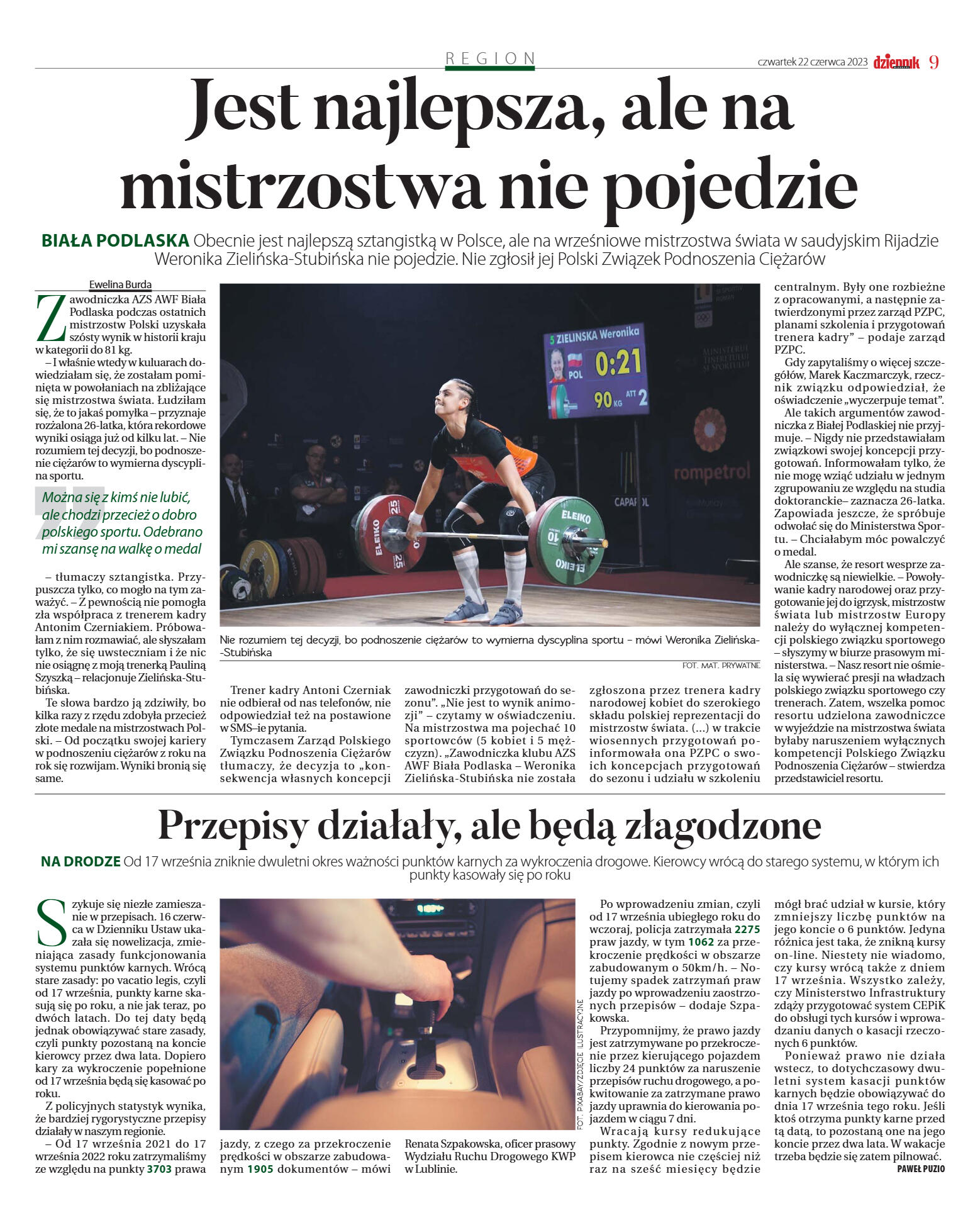 Wydanie główne - strona 9