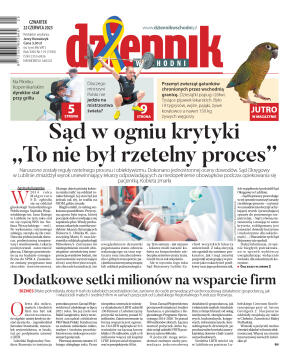 Wydanie główne - strona 1