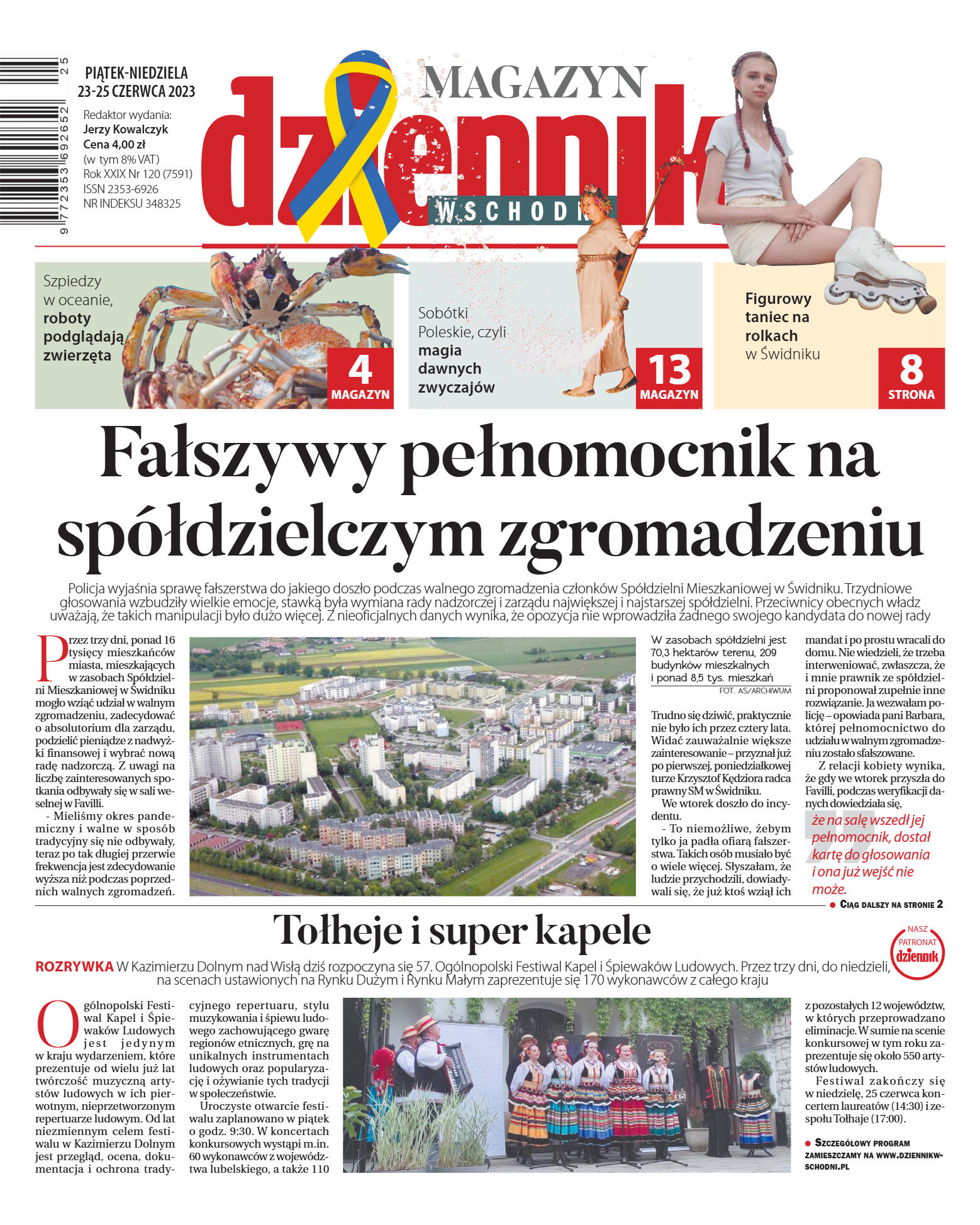 Wydanie główne - strona 1