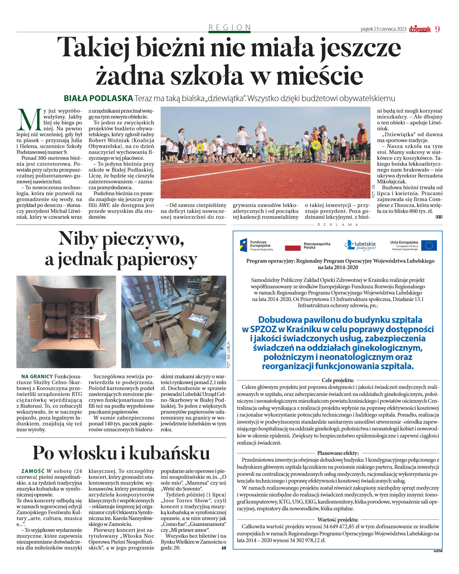 Wydanie główne - strona 9